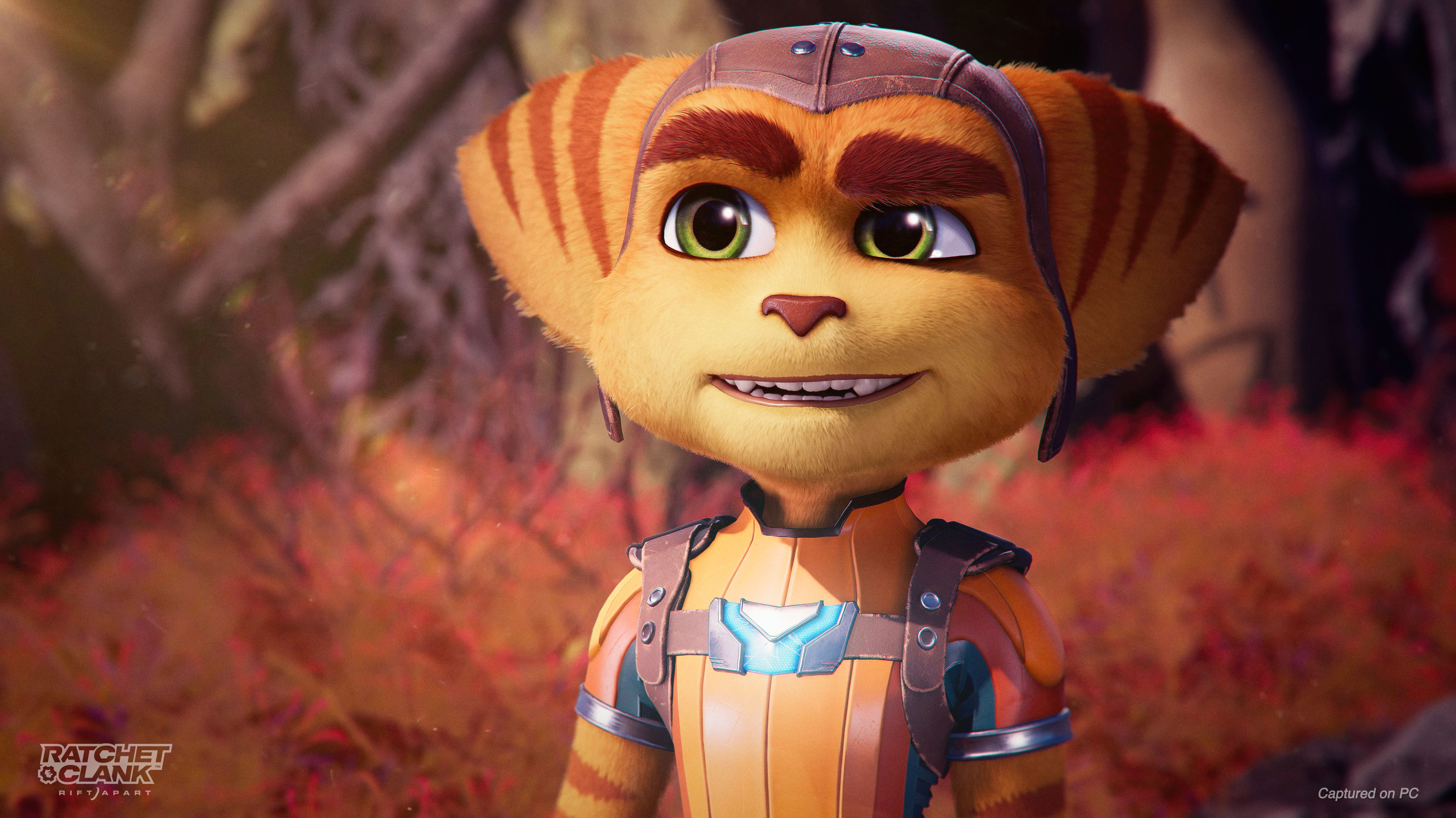 Ratchet in Ratchet & Clank: Rift Apart Wallpaper