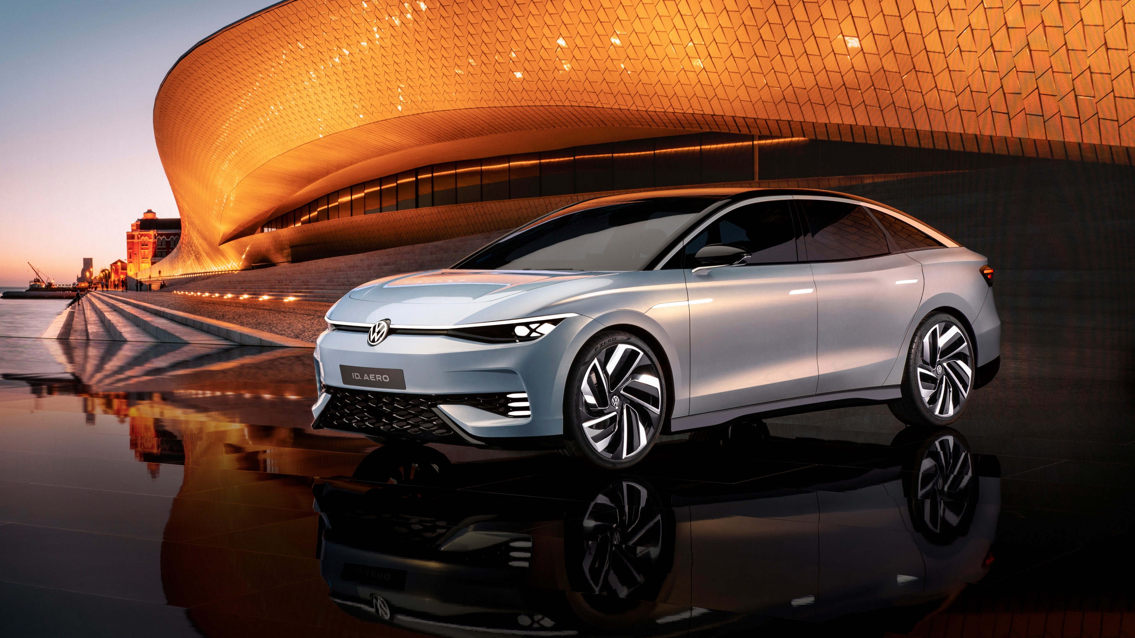 Volkswagen ID. AERO Electric Sedan Wallpaper