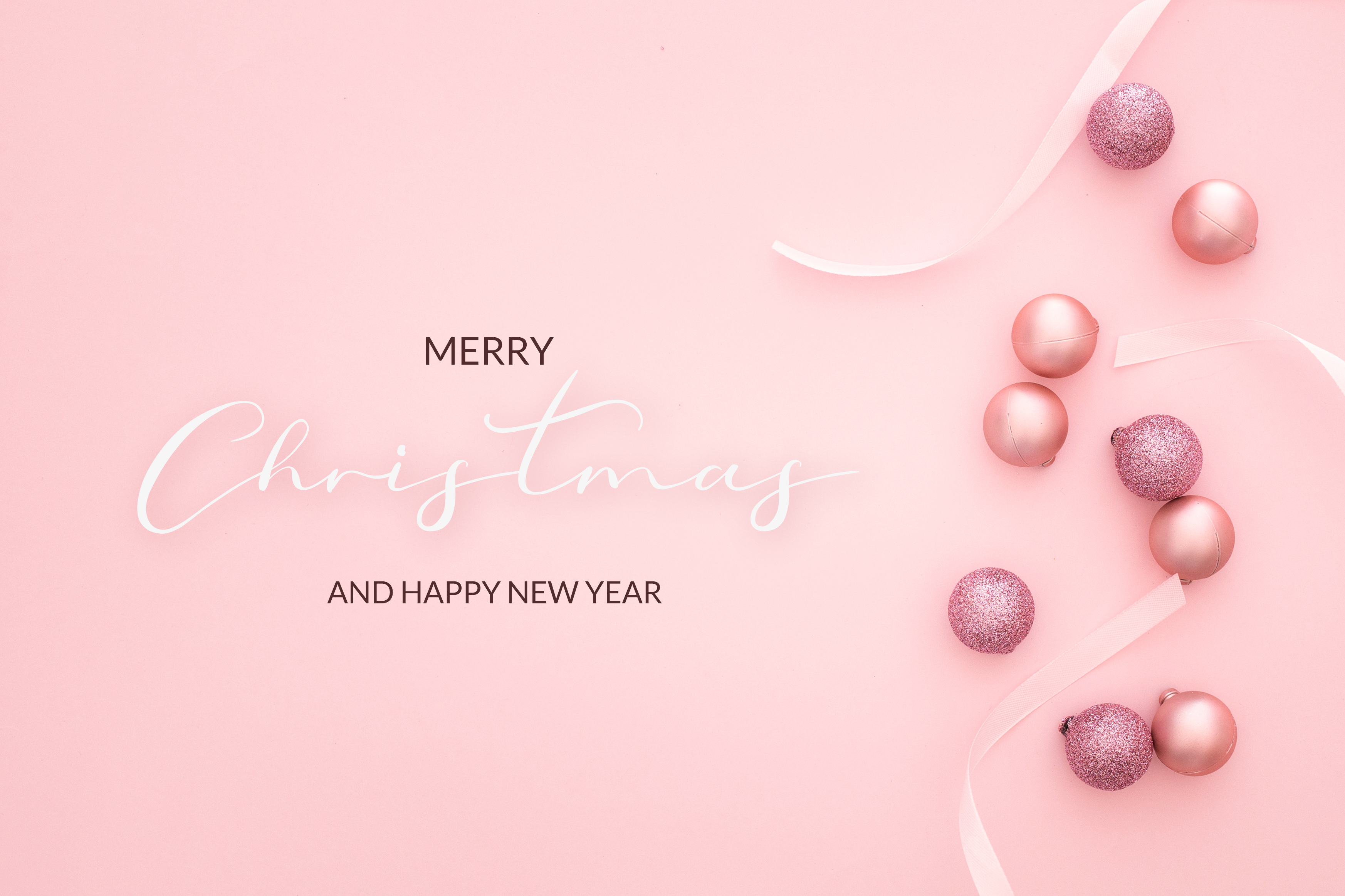 Happy New Year Decoration Wallpaper