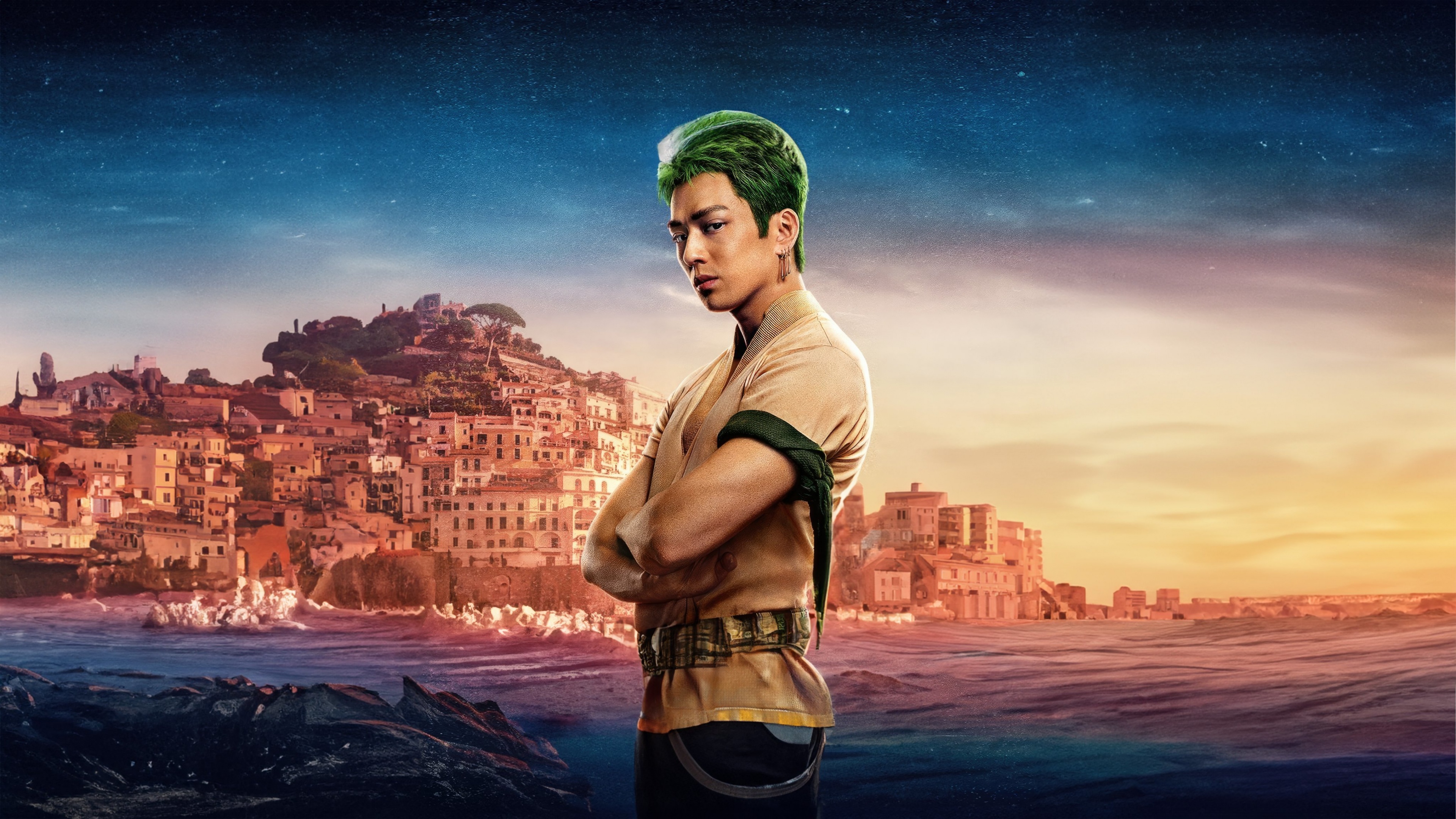 Mackenyu Roronoa Zoro Wallpaper