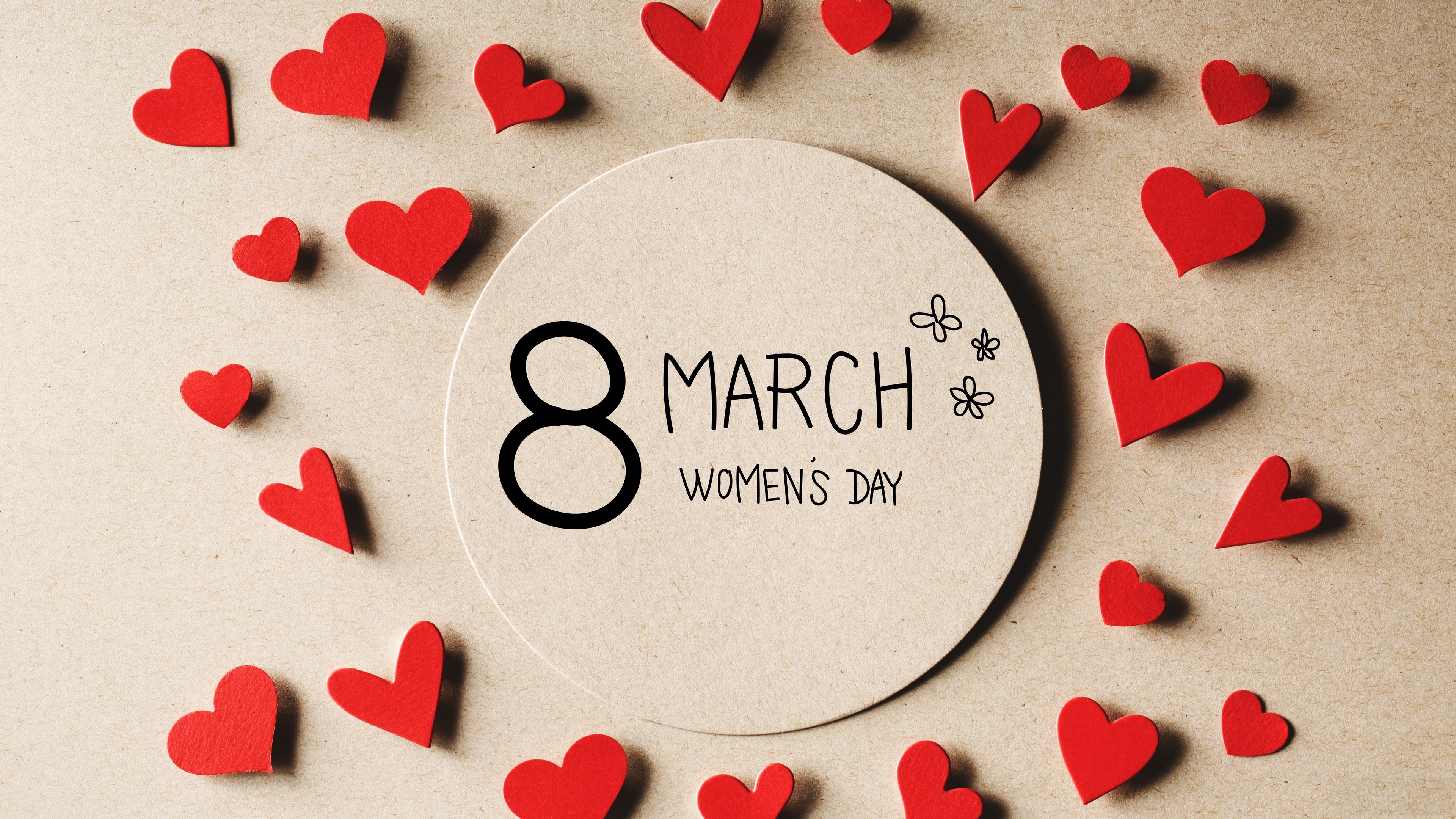March 8th Women's Day Wallpaper