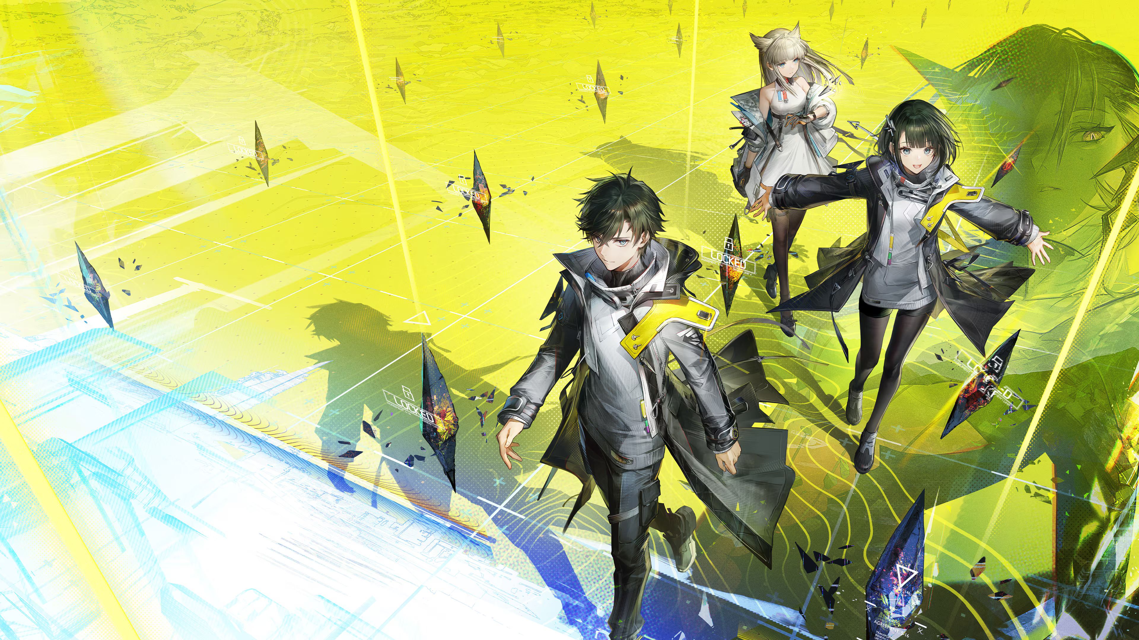 Arknights: Endfield Game poster Wallpaper