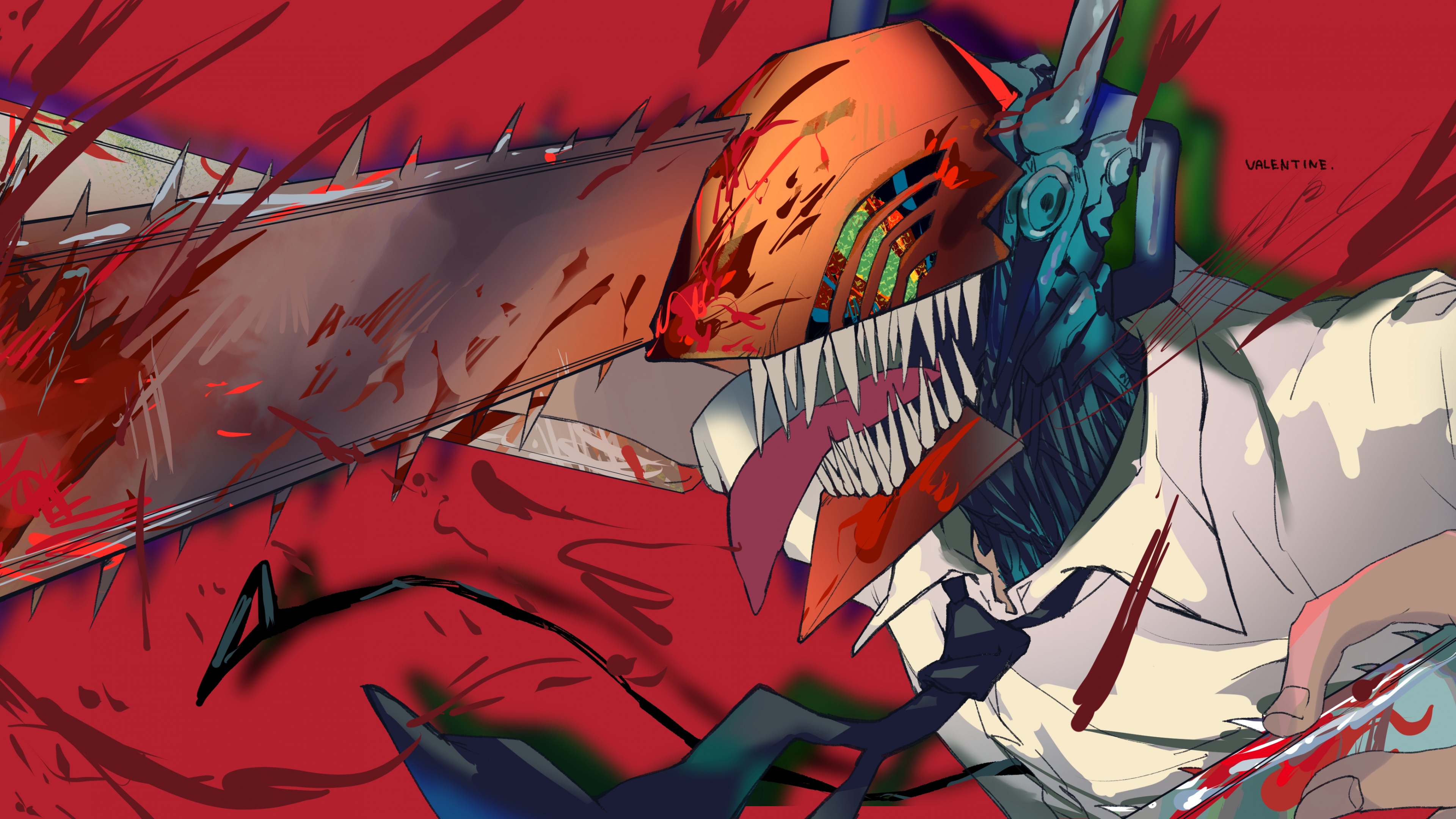 Denji Devil Hunter Wallpaper