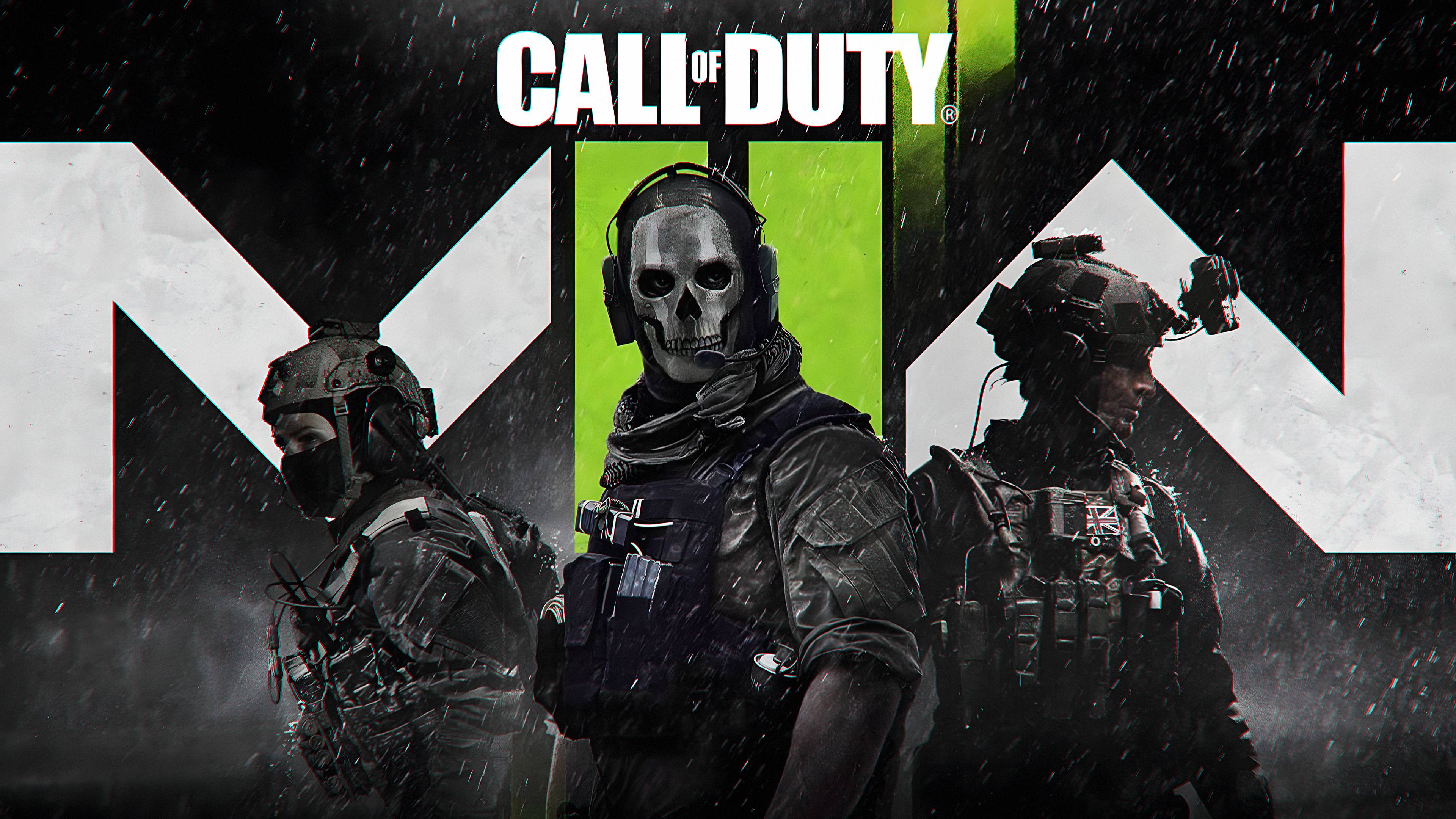 Call of Duty: Modern Warfare 2 PC Games Wallpaper