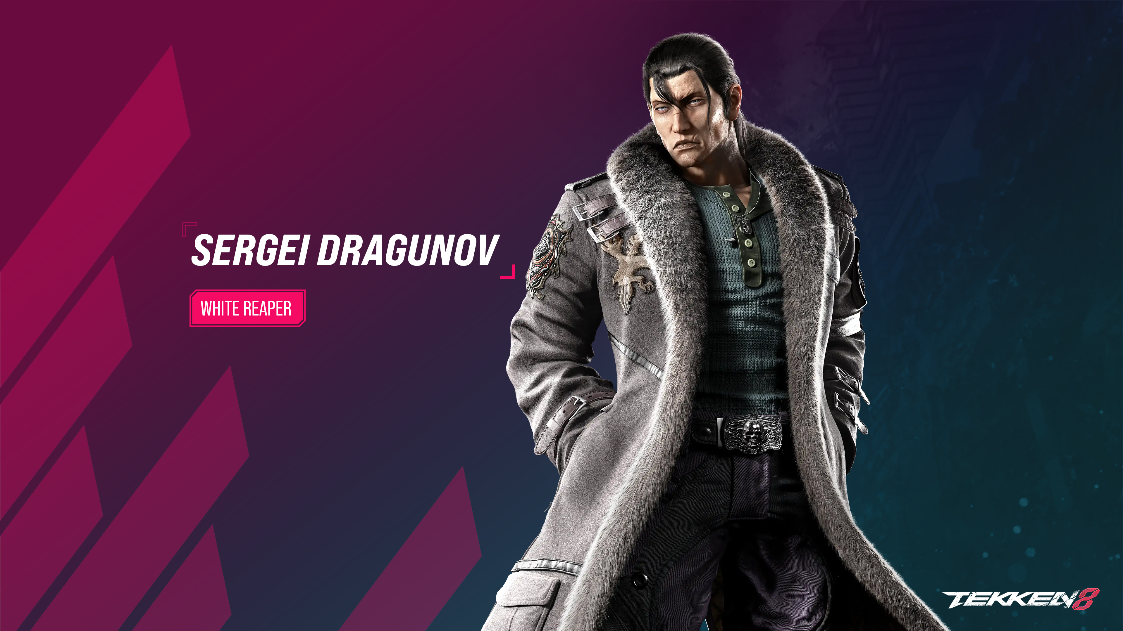 Sergei Dragunov Tekken 8 Wallpaper