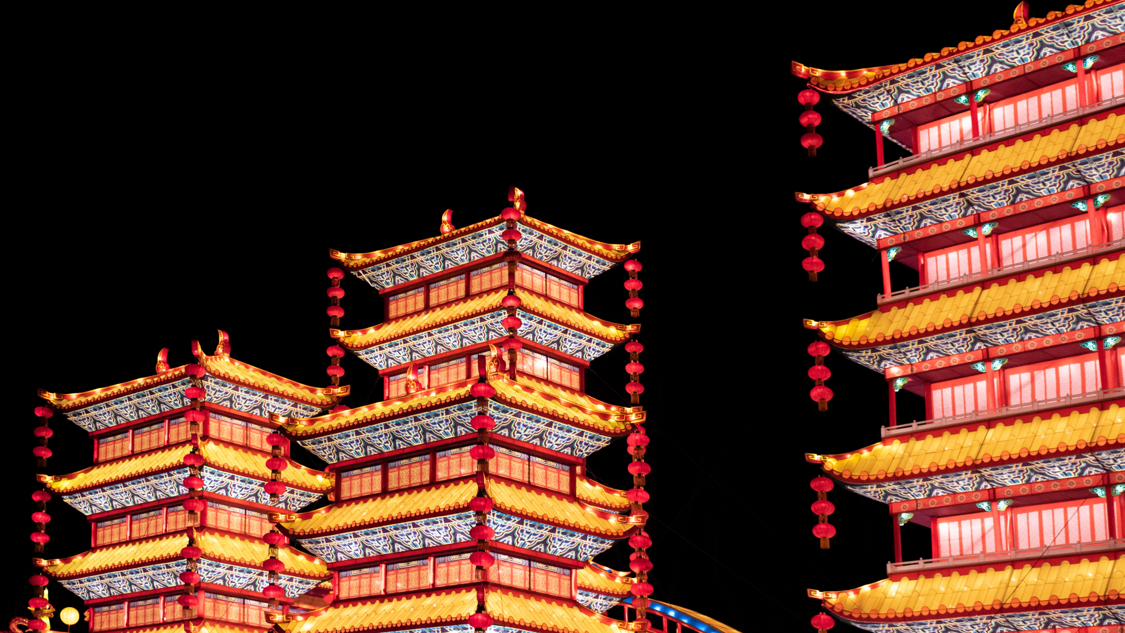 Festival des Lanternes Gaillac Lantern Festival Wallpaper