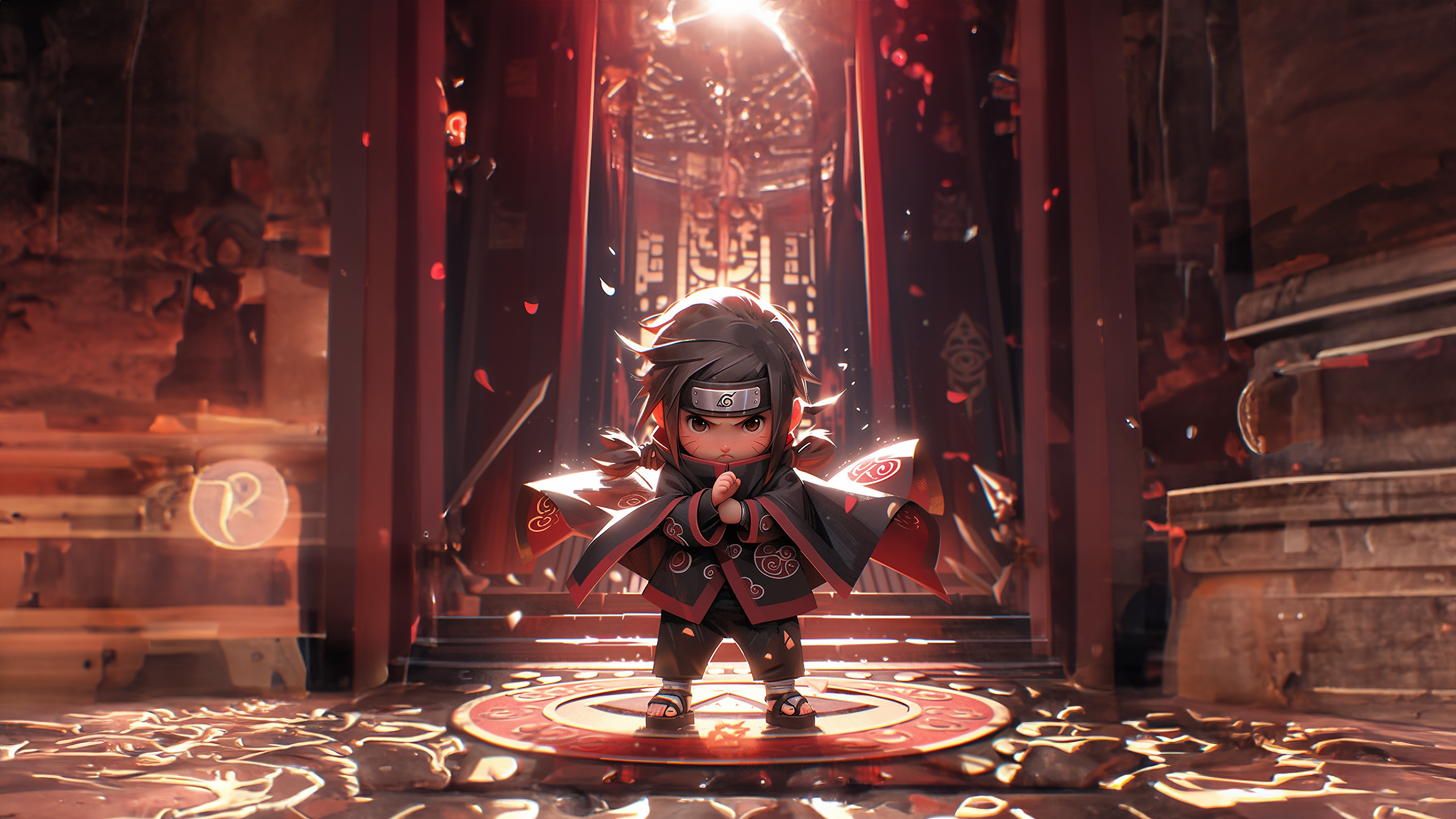 Itachi Uchiha Chibi Wallpaper