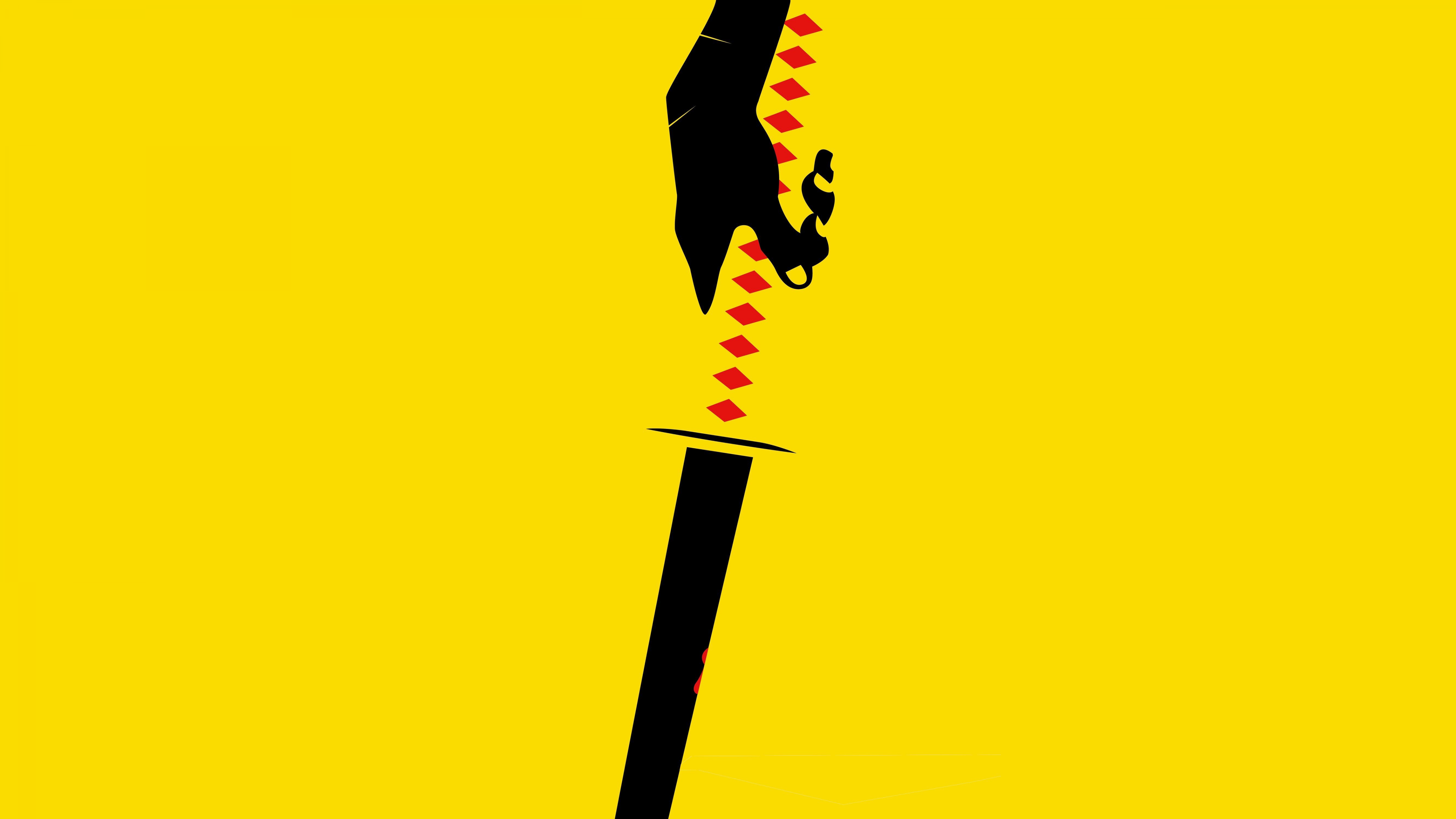 Kill Bill Katana Wallpaper