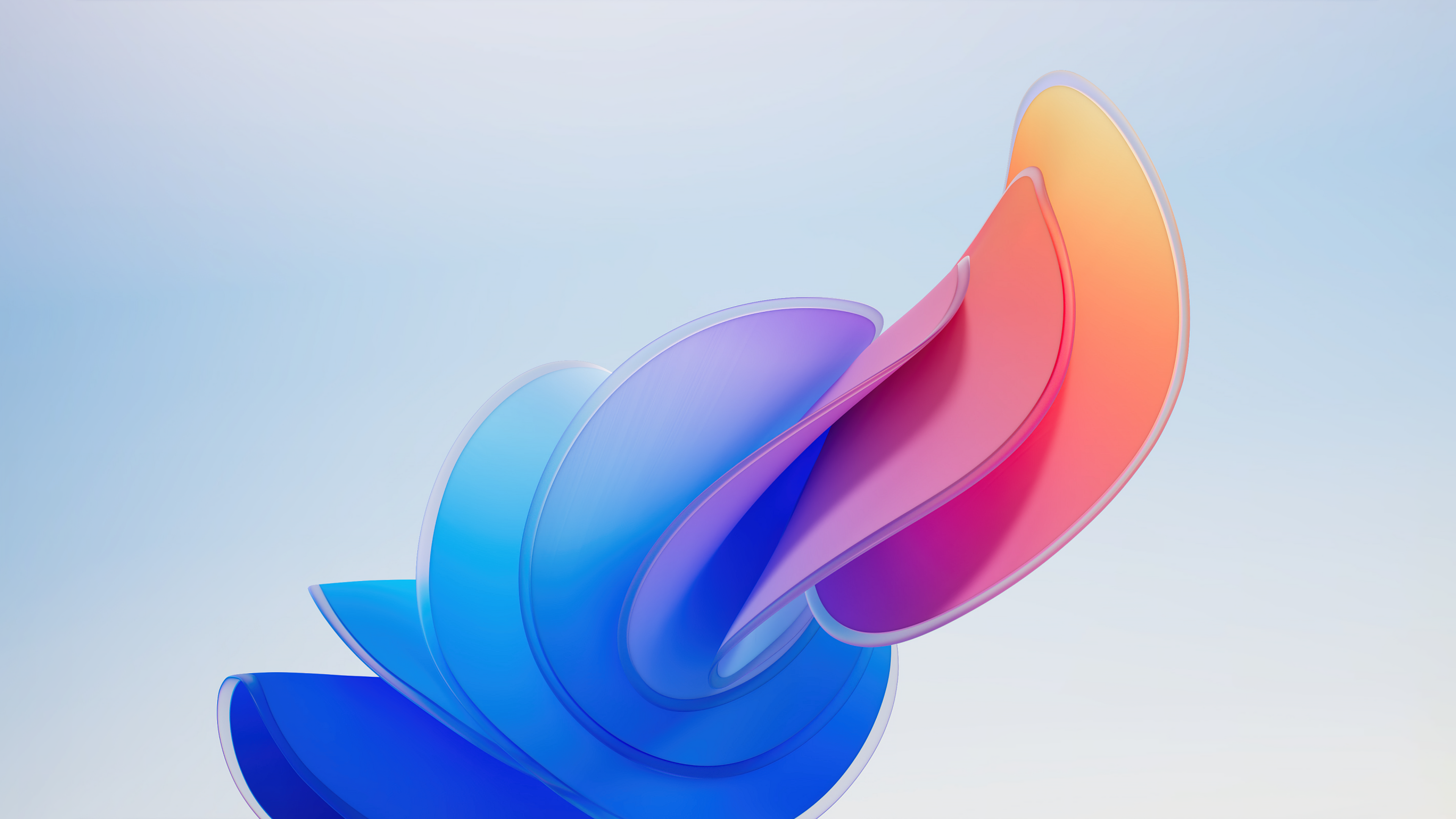 Colorful Layers Wallpaper