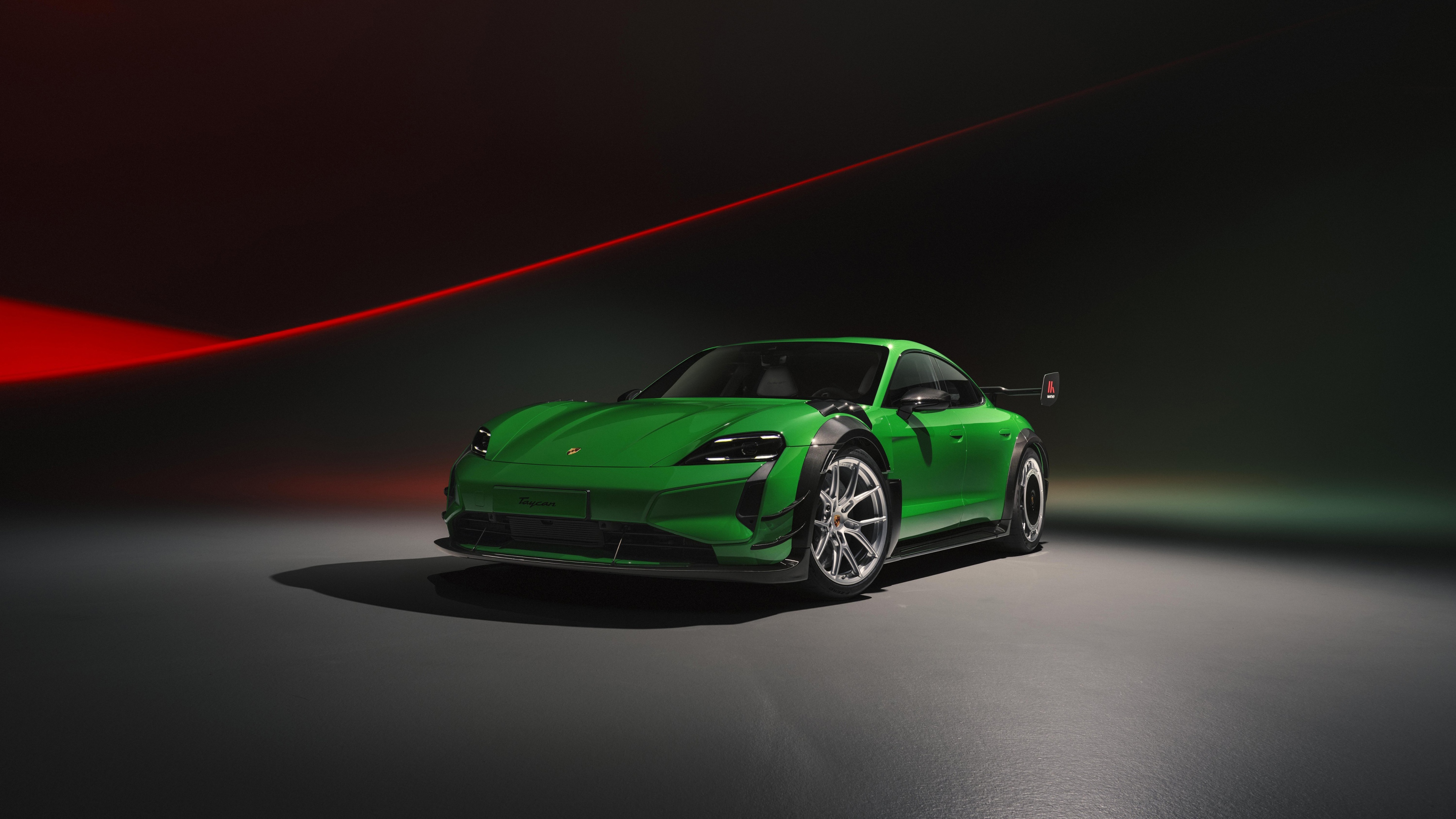 Porsche Taycan Turbo GT Manthey Performance Kit Wallpaper