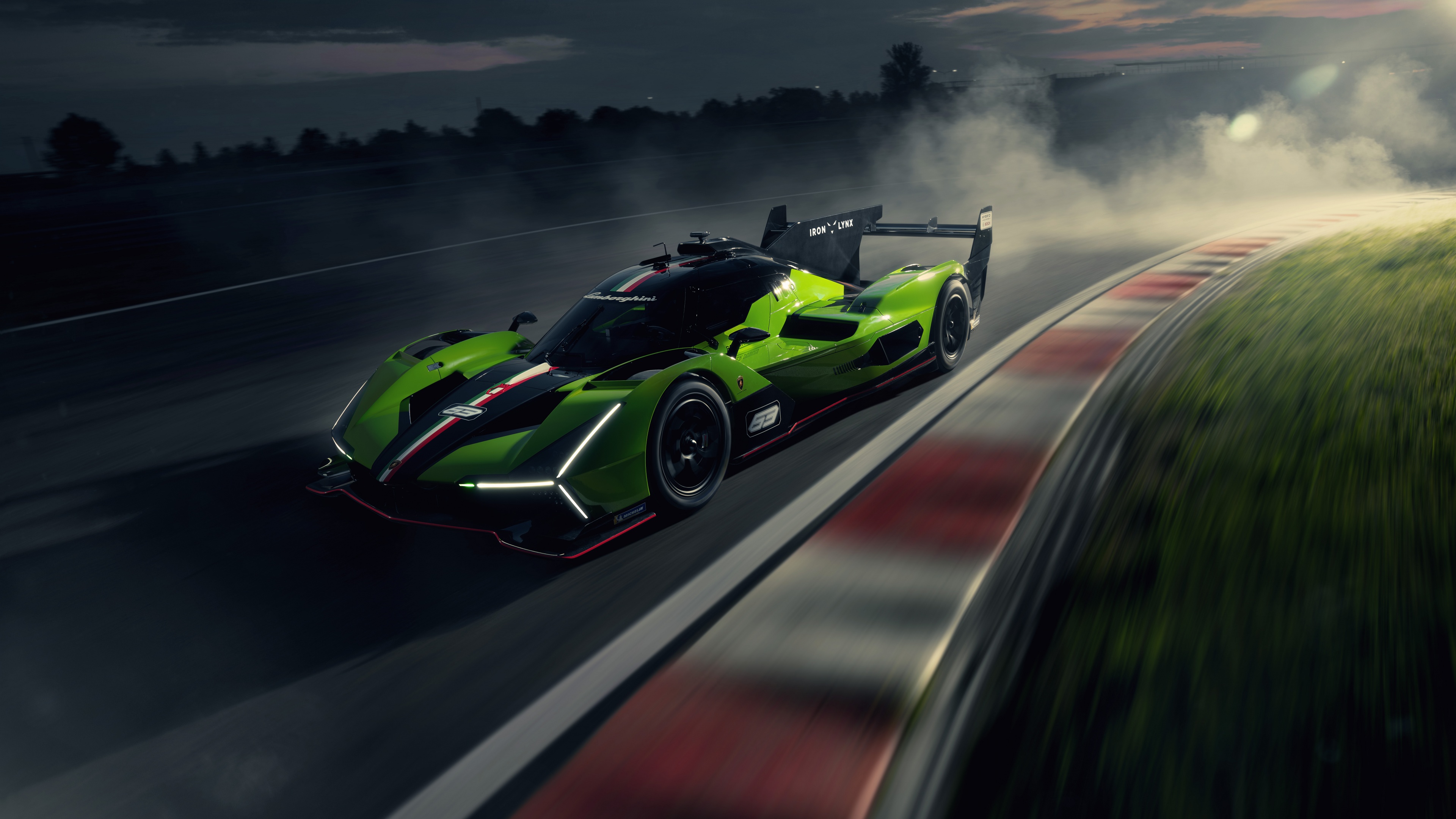 Lamborghini SC63 Le Mans Hypercar Wallpaper