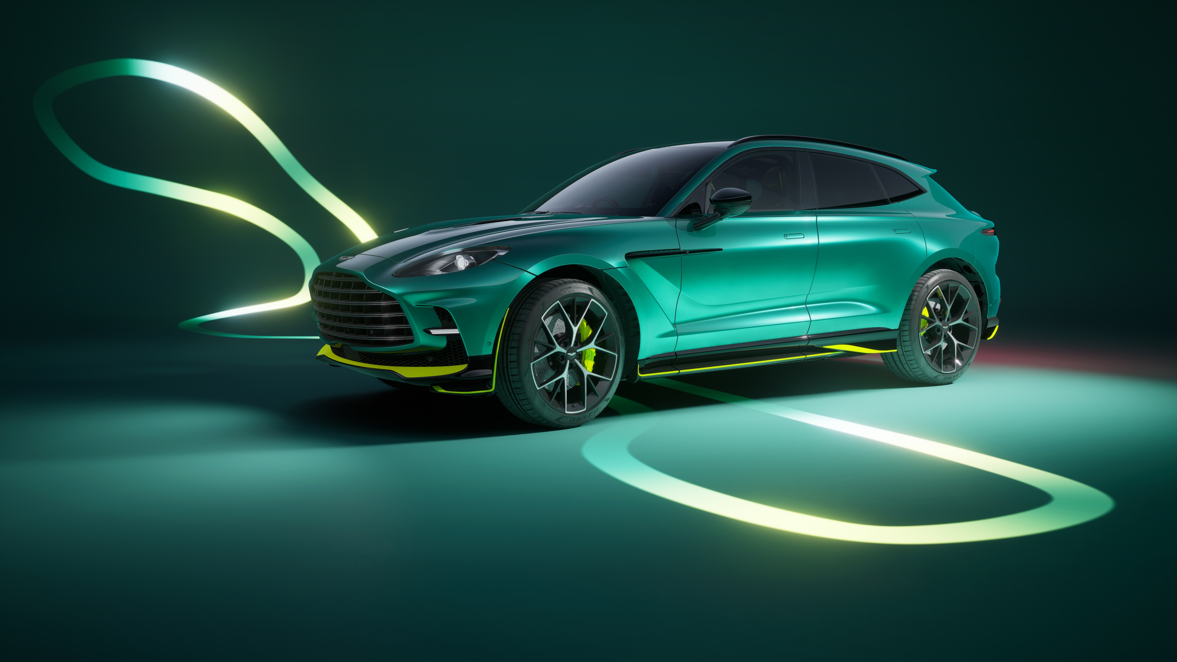 Aston Martin DBX707 AMR24 Edition Wallpaper