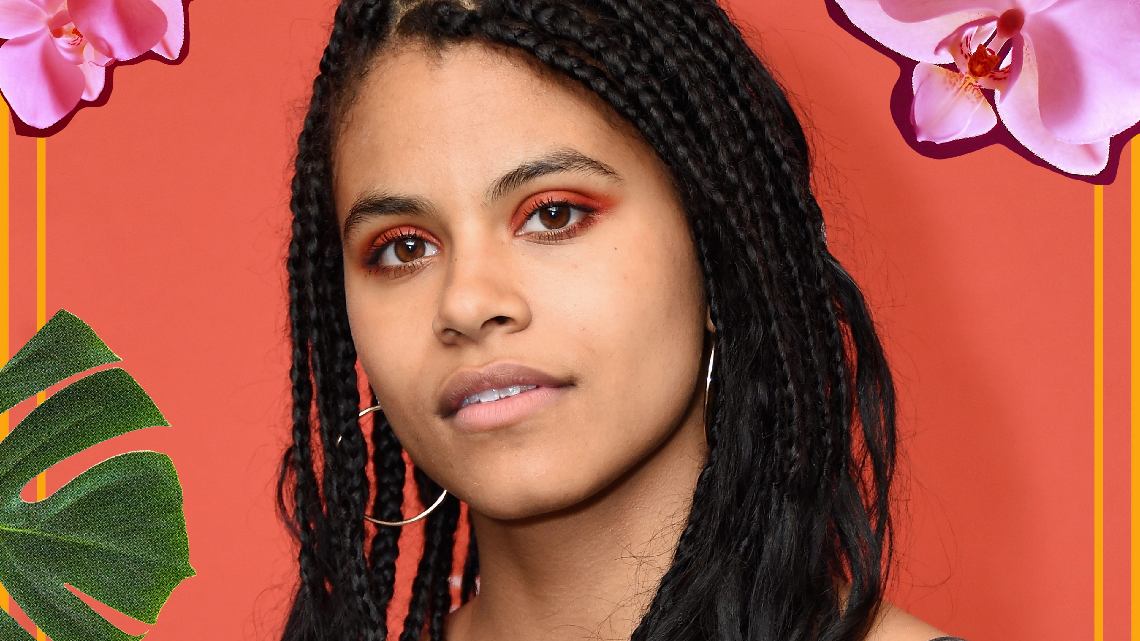 Zazie Beetz iPad Wallpaper