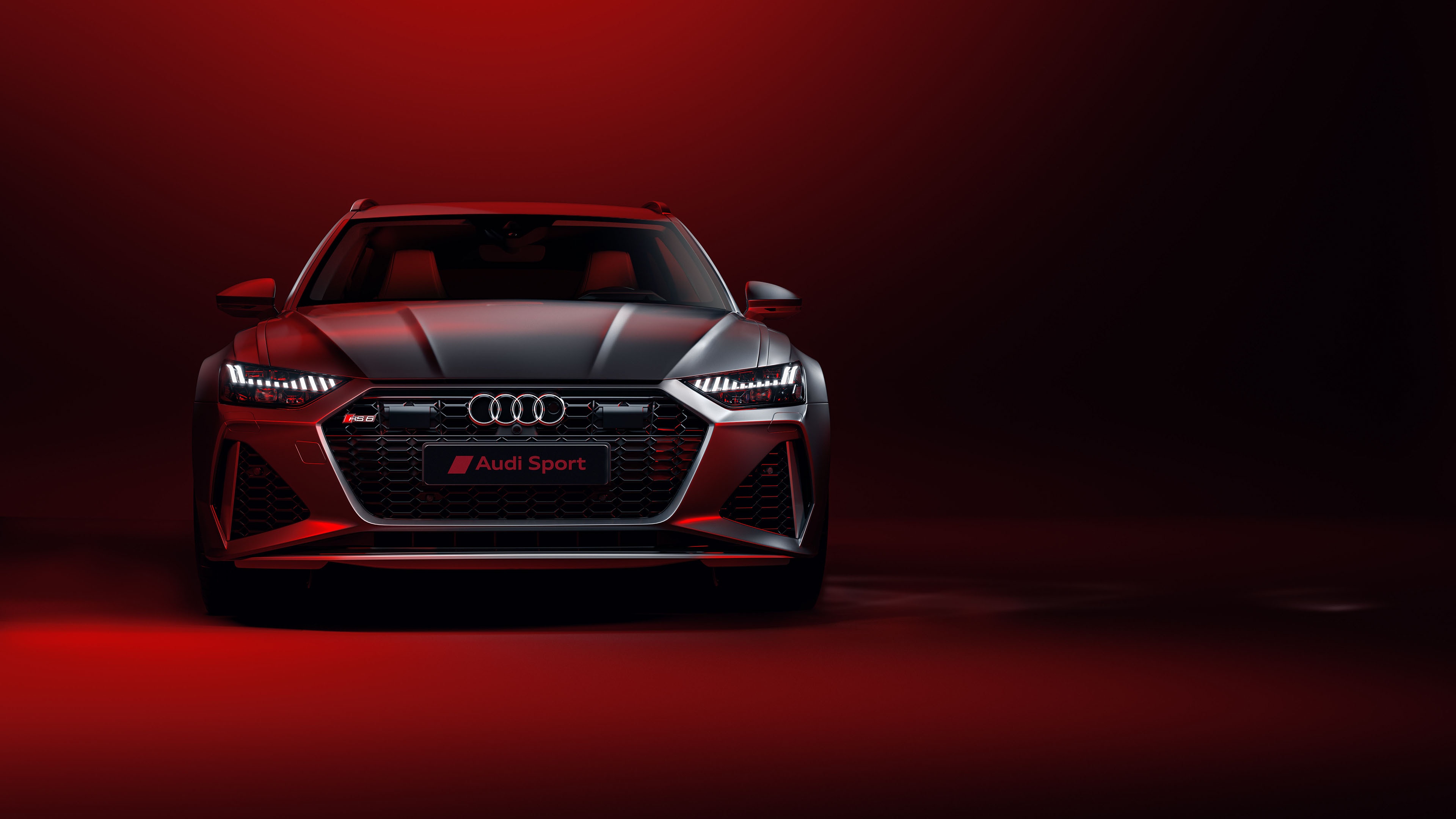 Audi RS6 Luxury sports sedan Wallpaper
