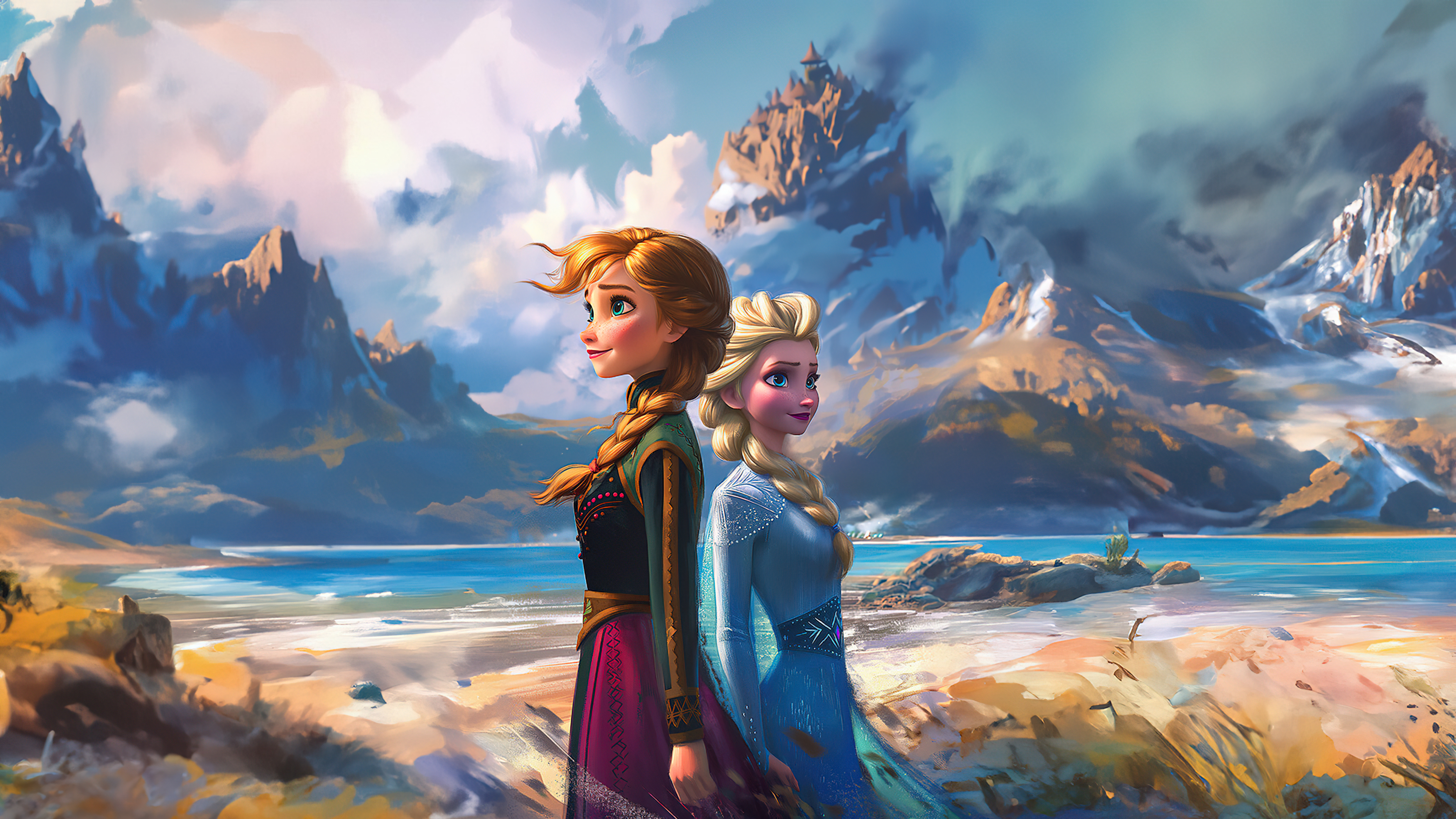 Frozen Artwork Wallpaper