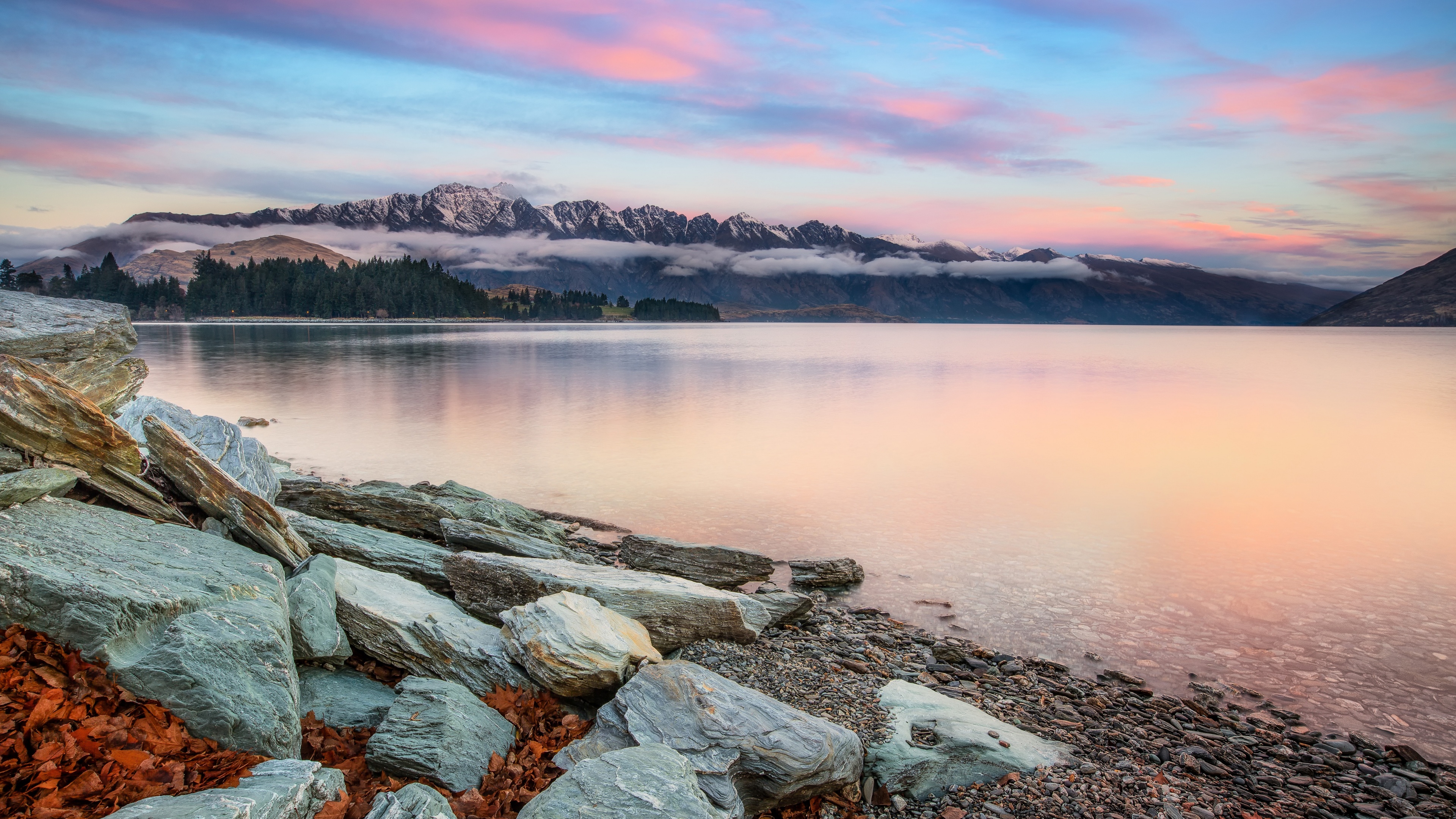 Mountains Queenstown Wallpaper