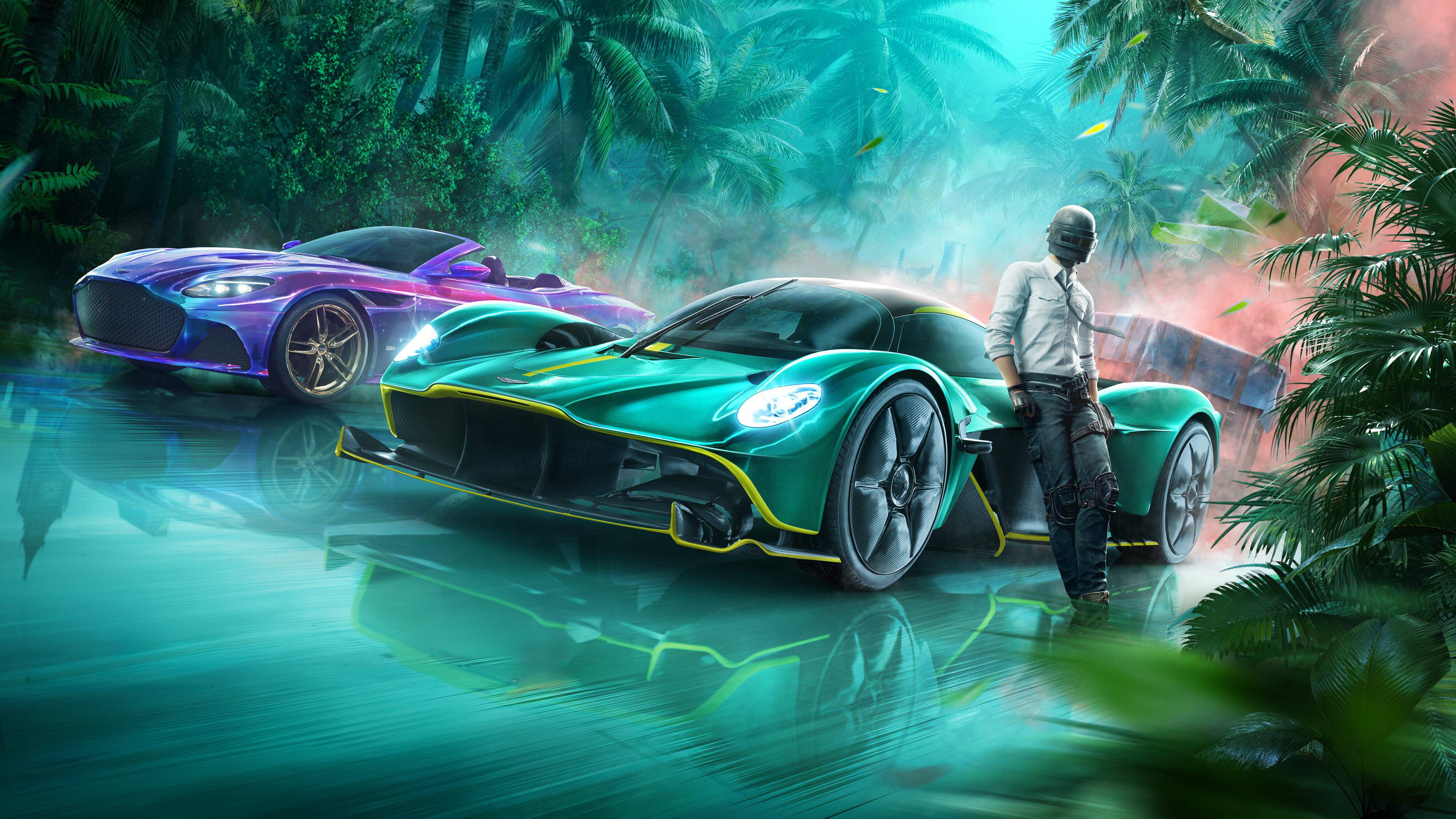 Aston Martin Valkyrie PUBG MOBILE Wallpaper