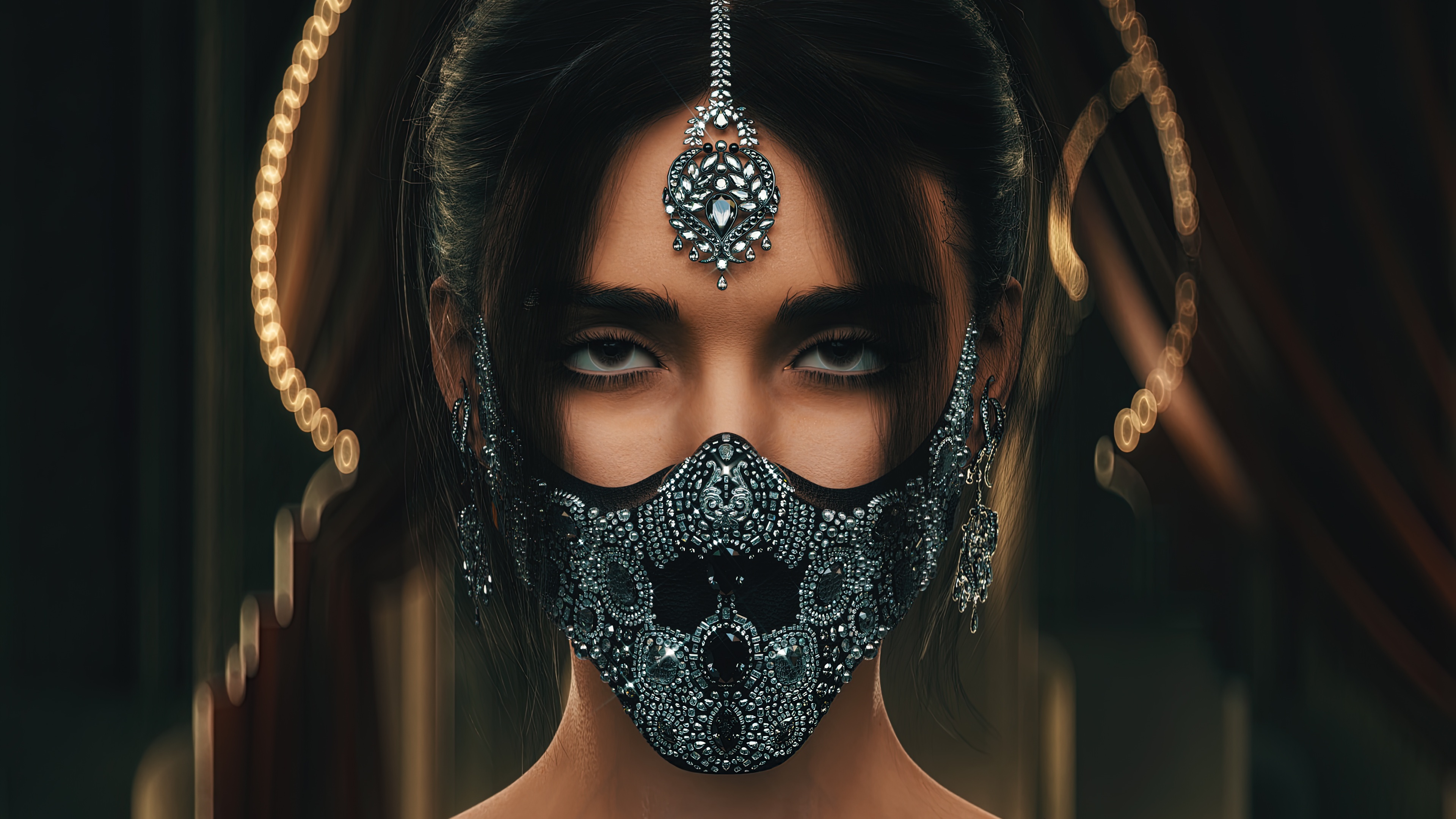 Traditional Woman Wallpaper