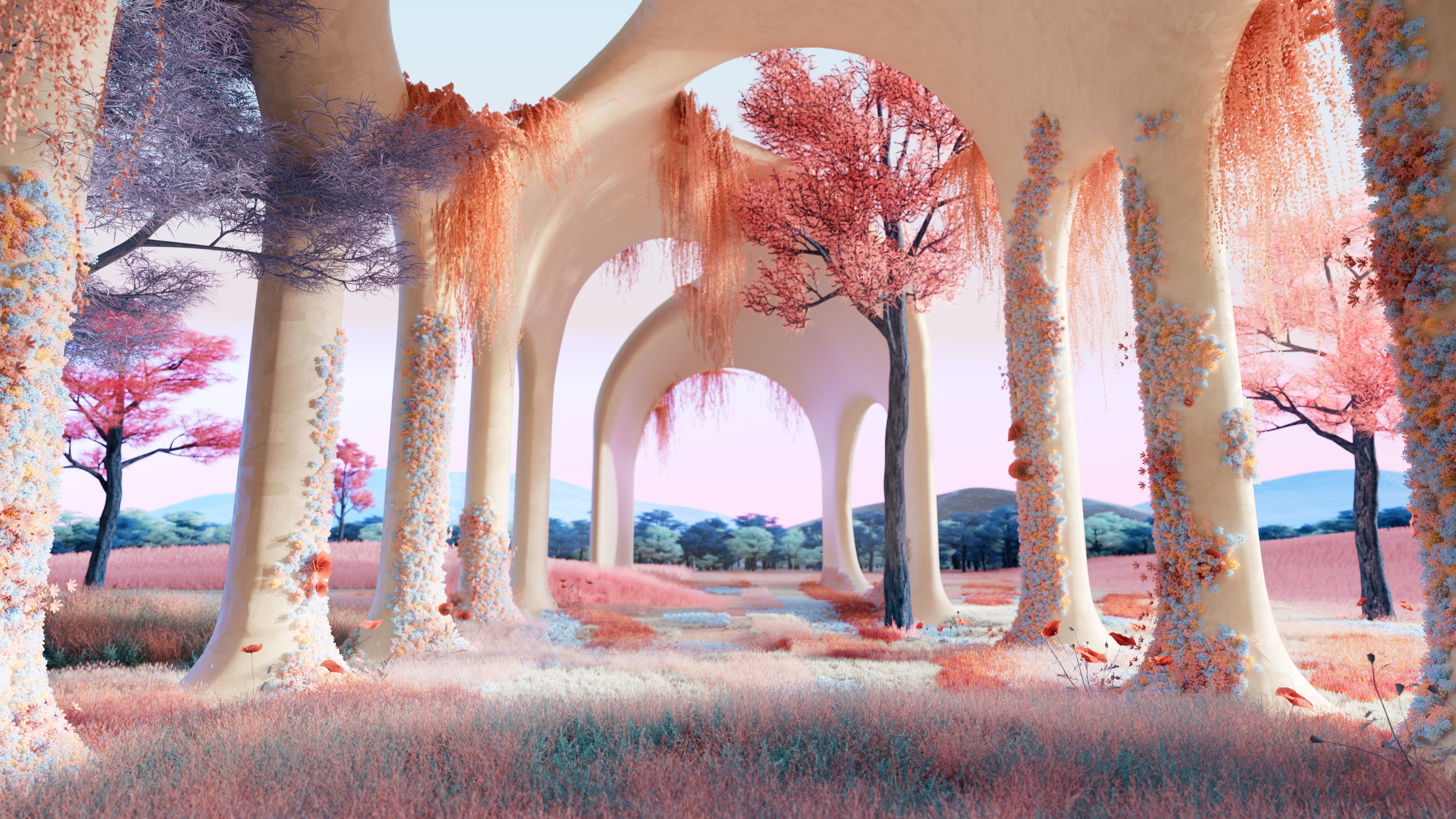 Aesthetic Outdoor Wallpaper