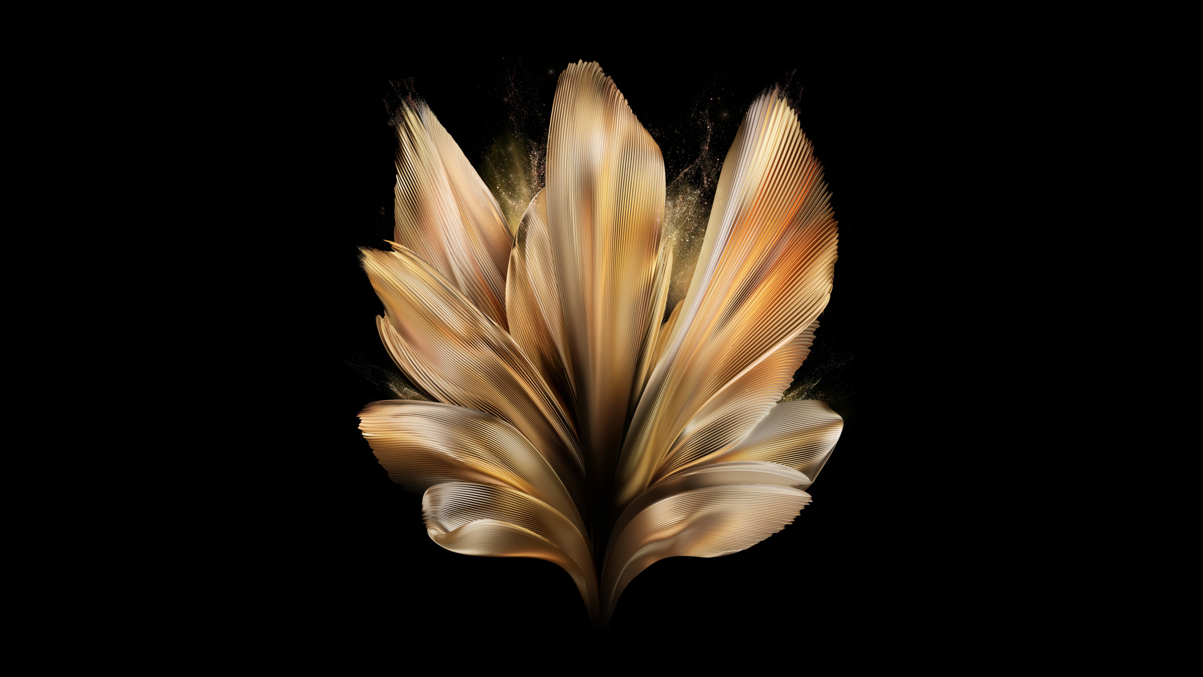 Vivo X Fold 3 Stock AMOLED Wallpaper