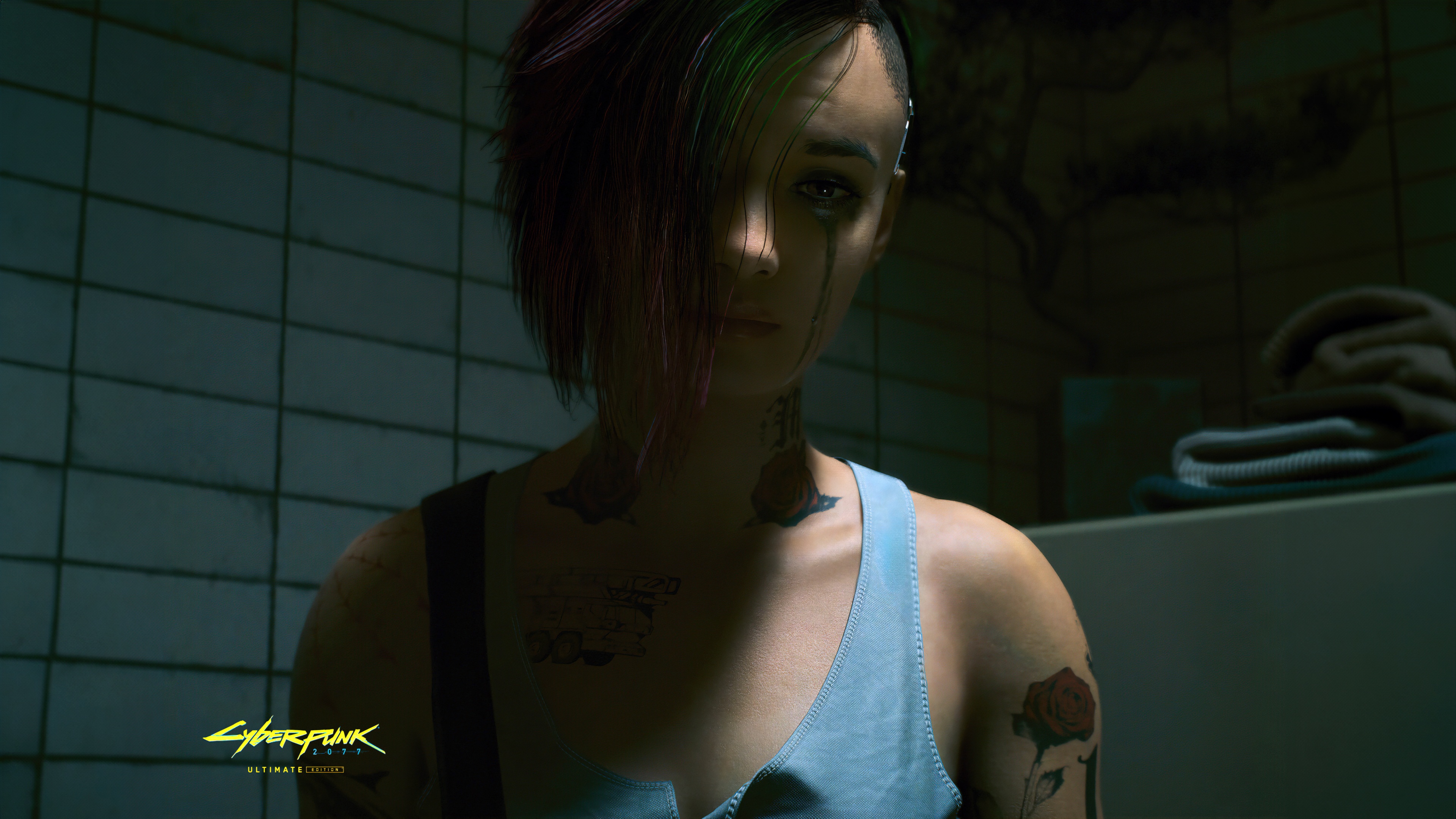Judy Alvarez Sad face Wallpaper