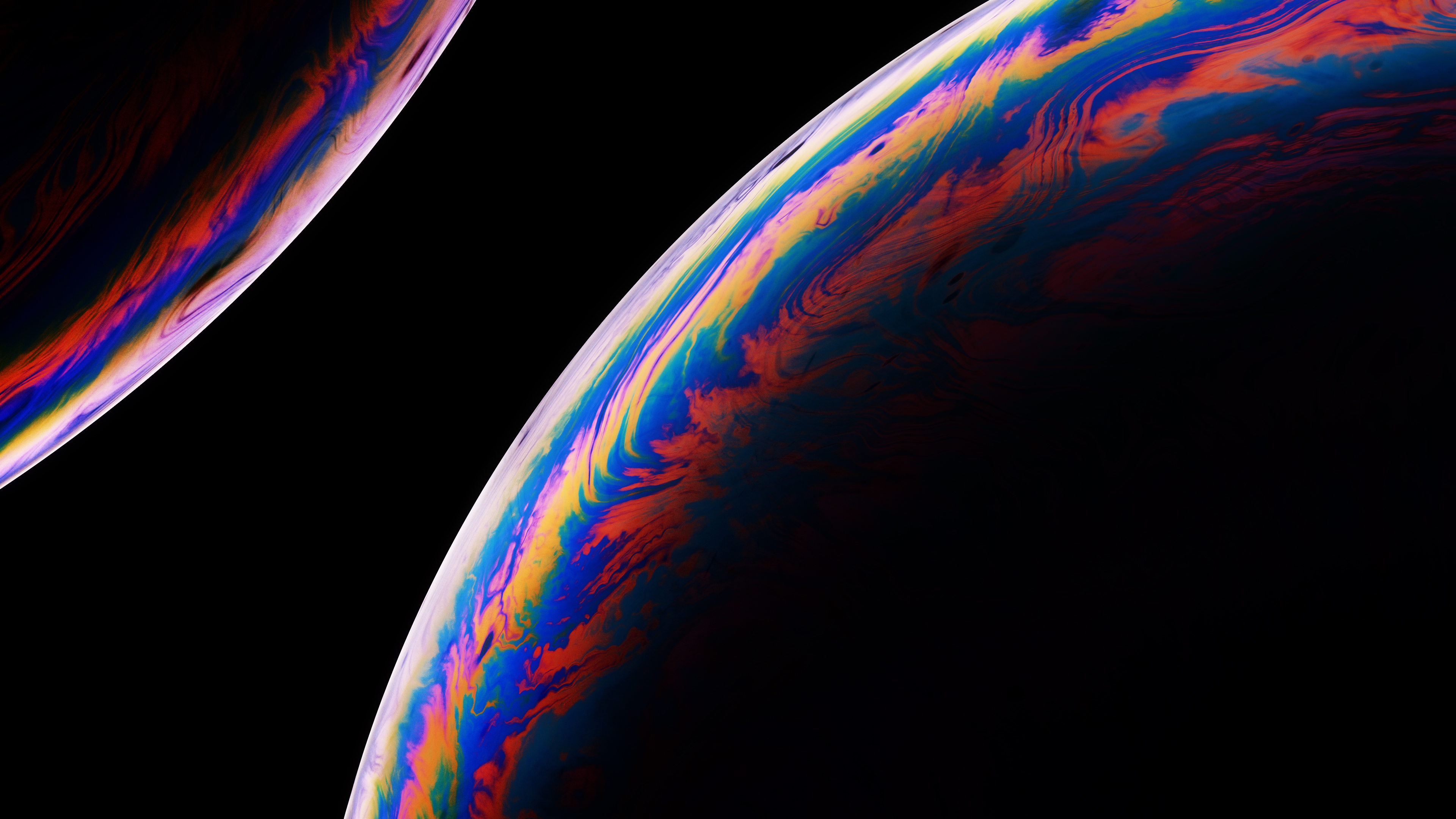 Bubble 3D Wallpaper