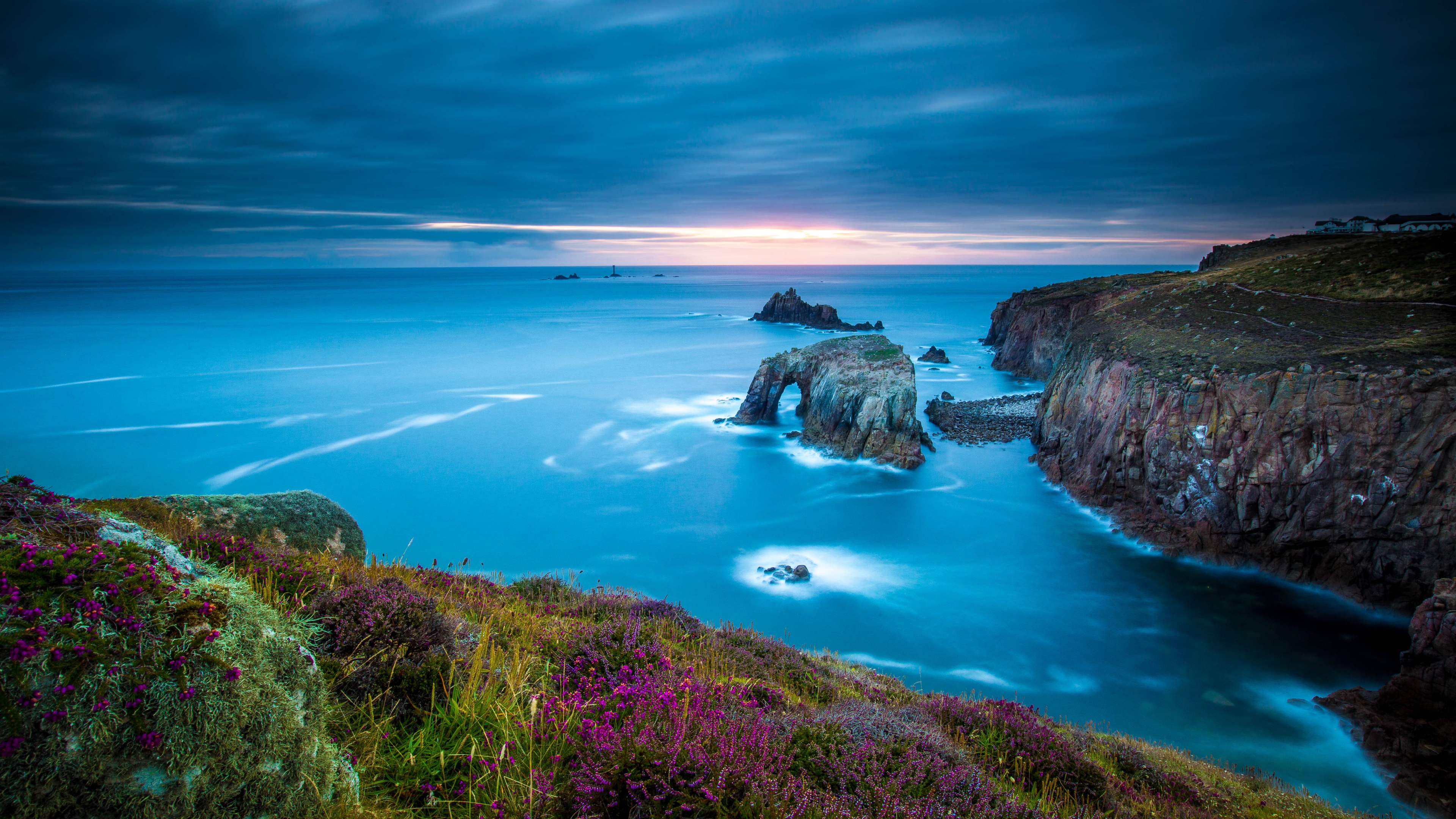 Celtic Sea Atlantic Ocean Wallpaper