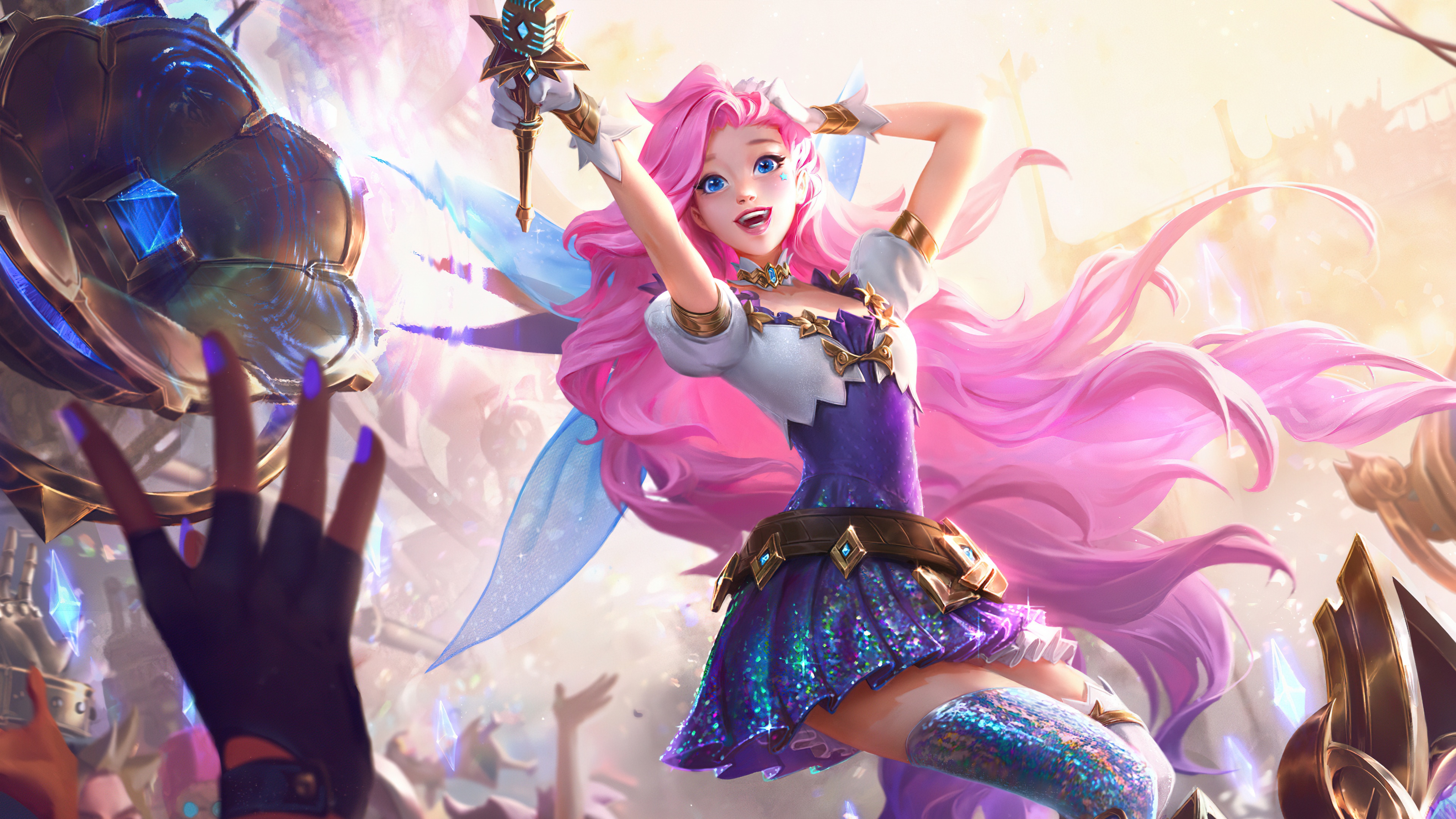 Seraphine Artwork Wallpaper
