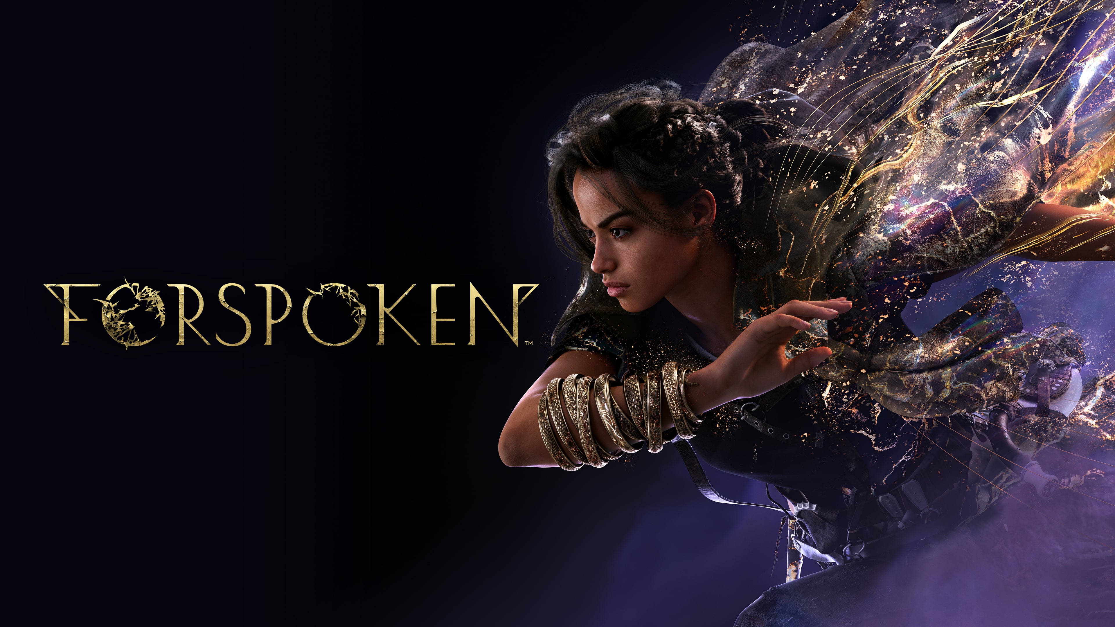 Frey Holland Forspoken Wallpaper