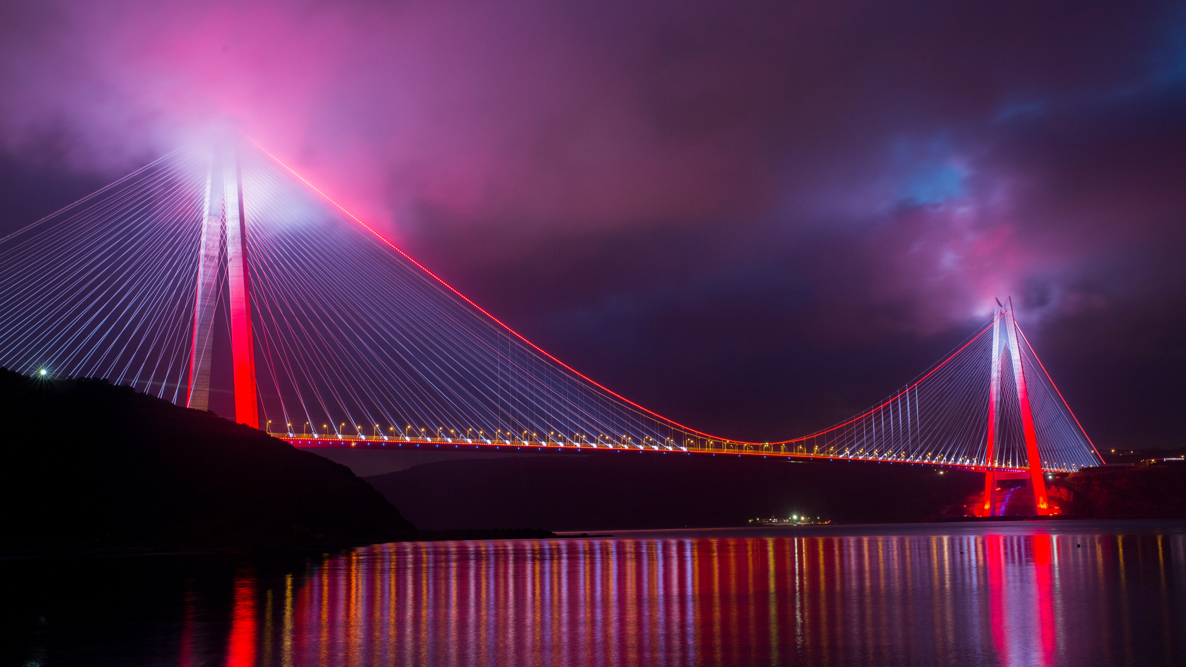 Yavuz Sultan Selim Bridge Istanbul Wallpaper