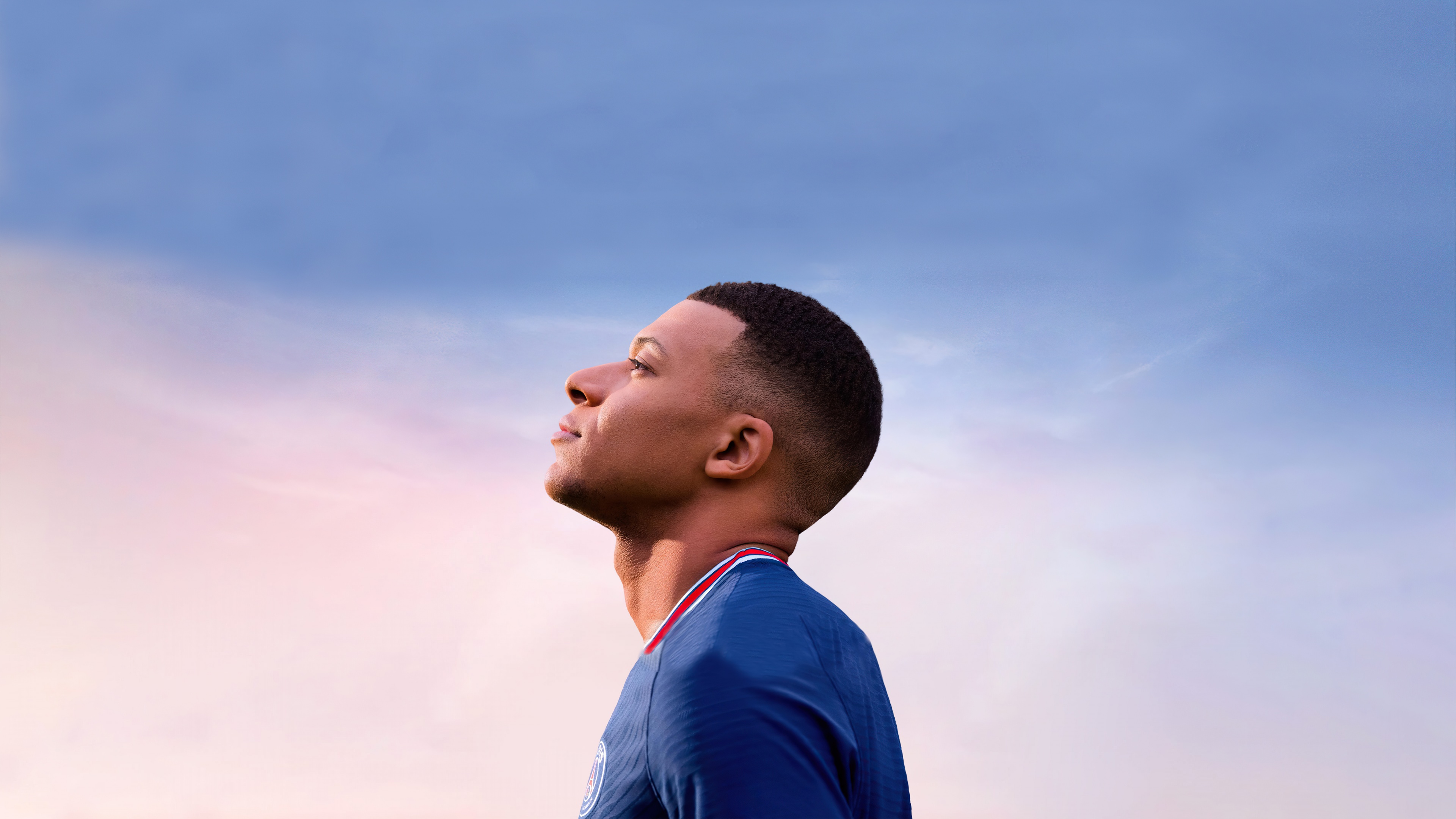 Kylian Mbappé Footballer Wallpaper