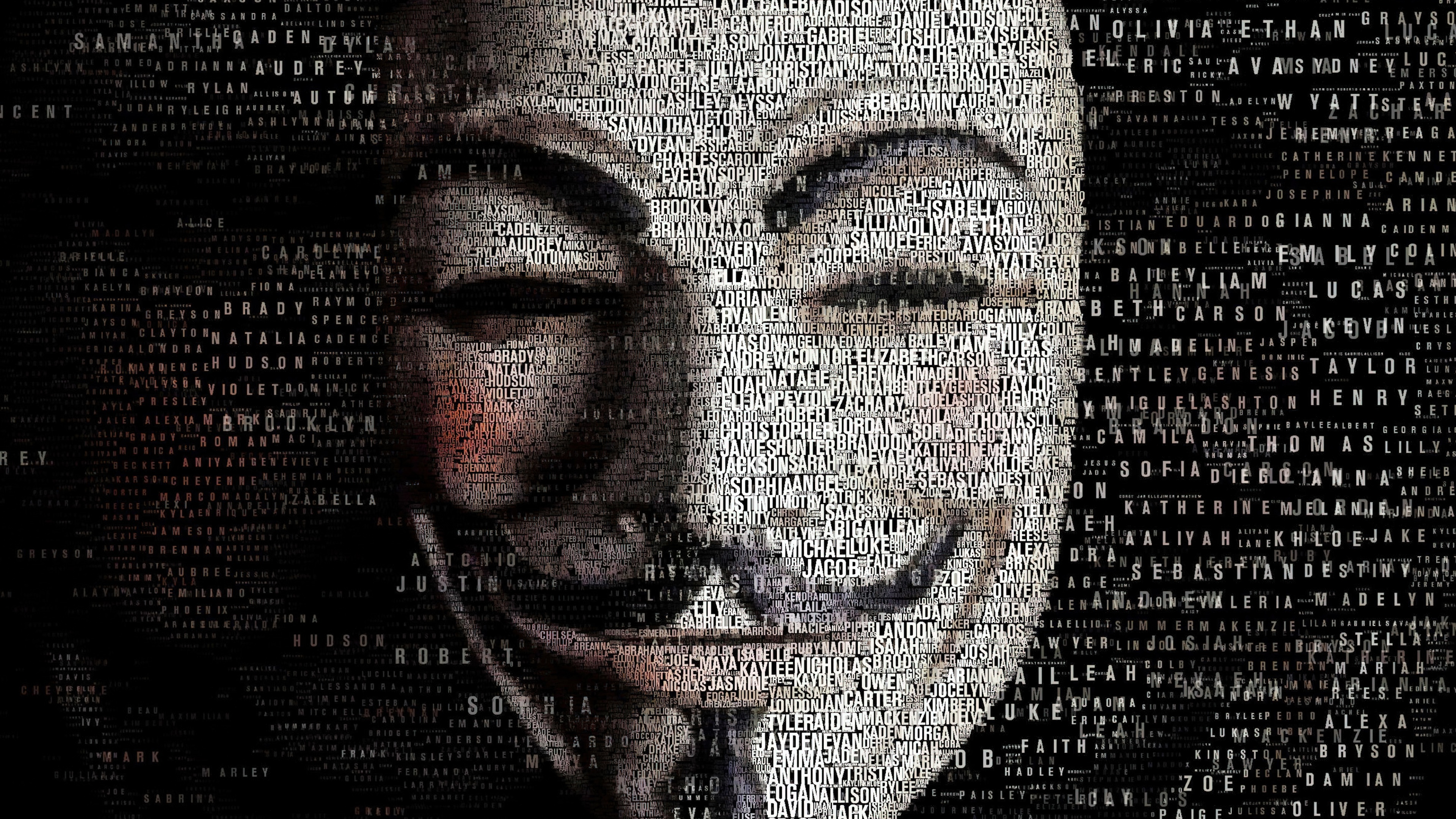 Anonymous Developer Wallpaper