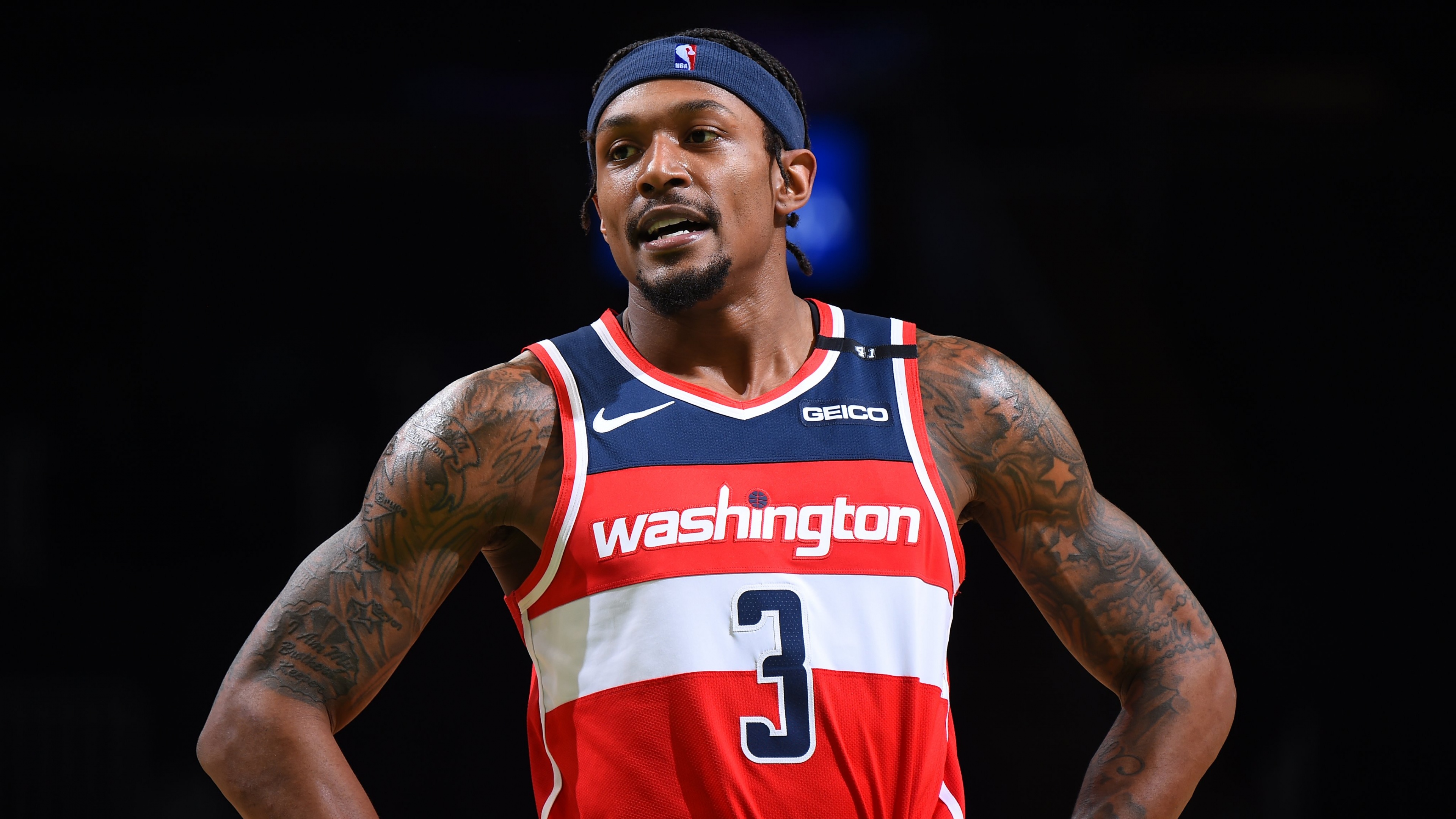 Bradley Beal NBA Wallpaper