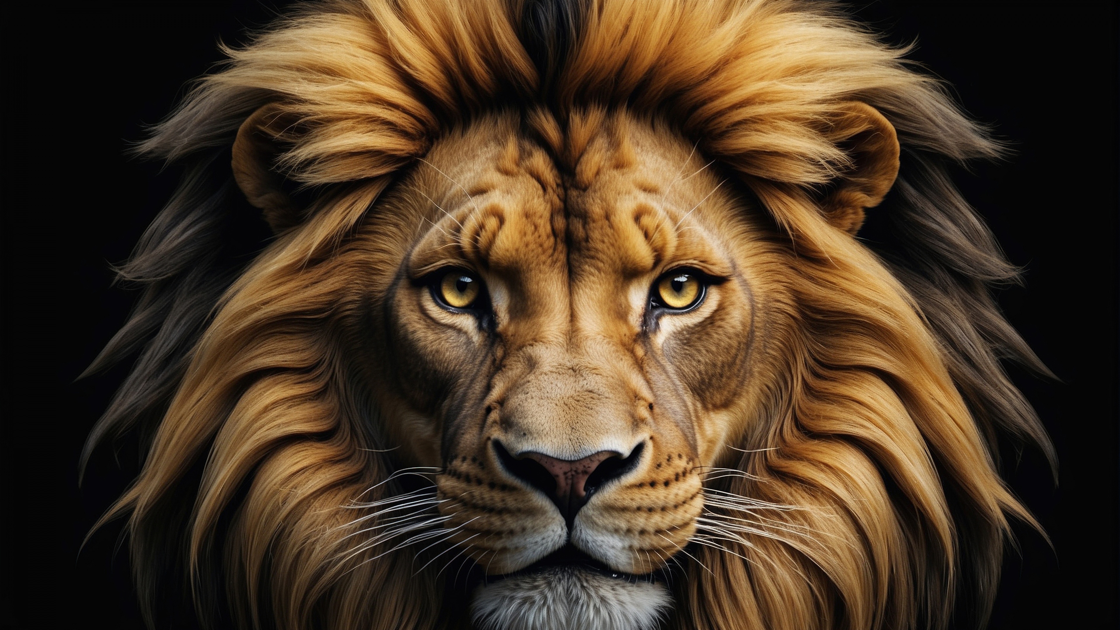Lion Mane Wallpaper