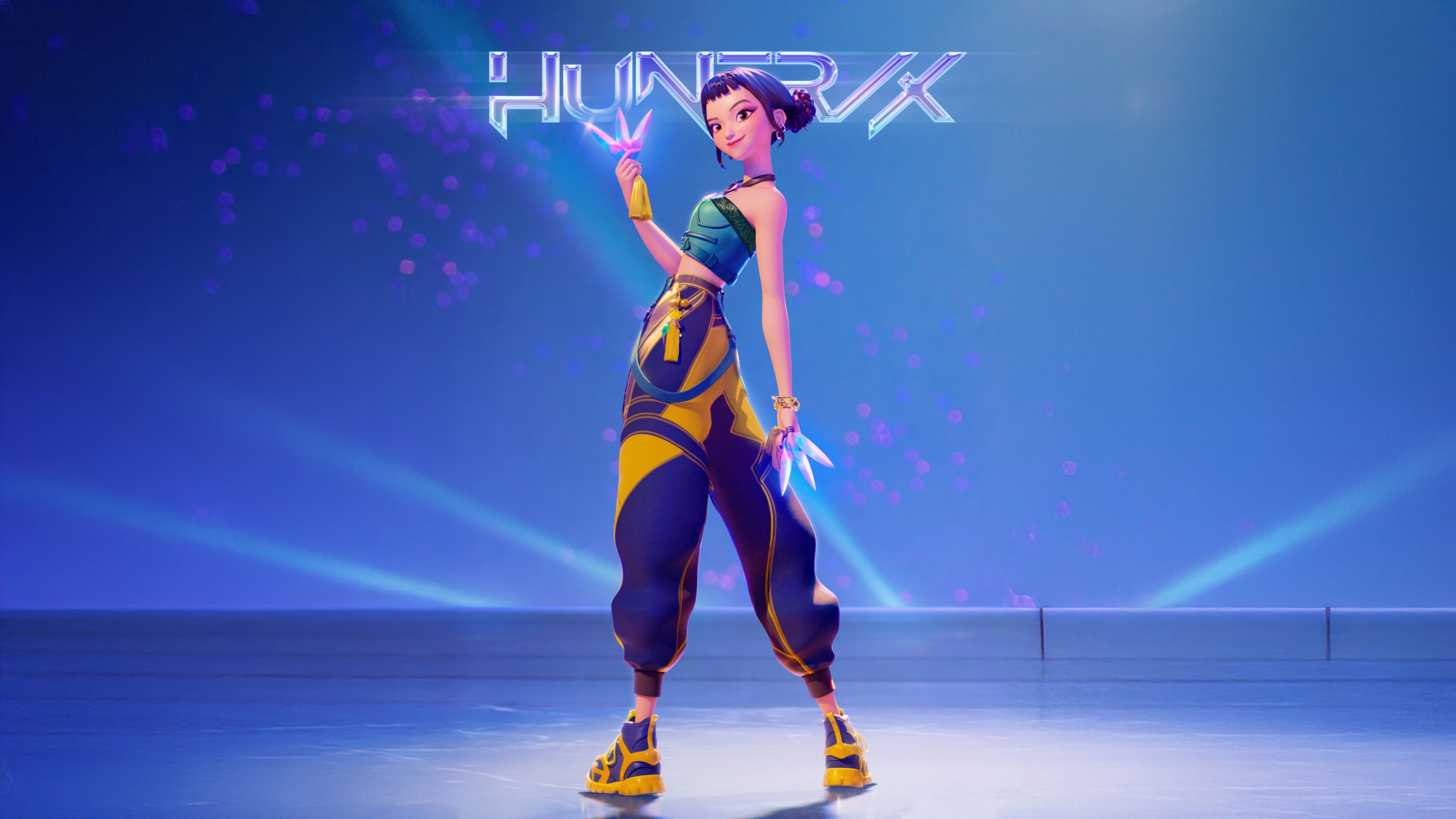 Zoey (Huntrix) 5K Wallpaper
