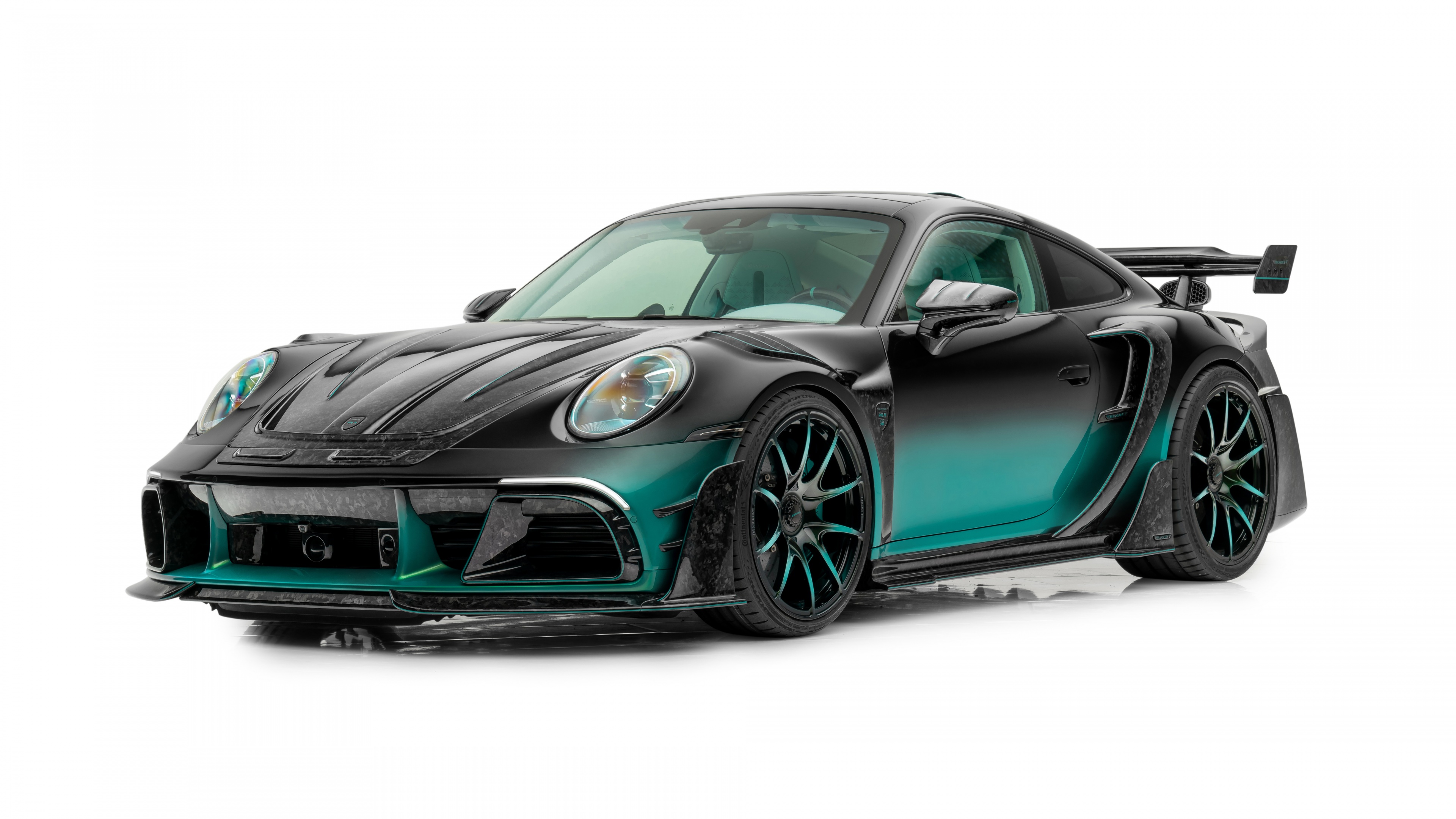 Mansory P9LM EVO 900 Porsche 911 Turbo S Coupé Wallpaper