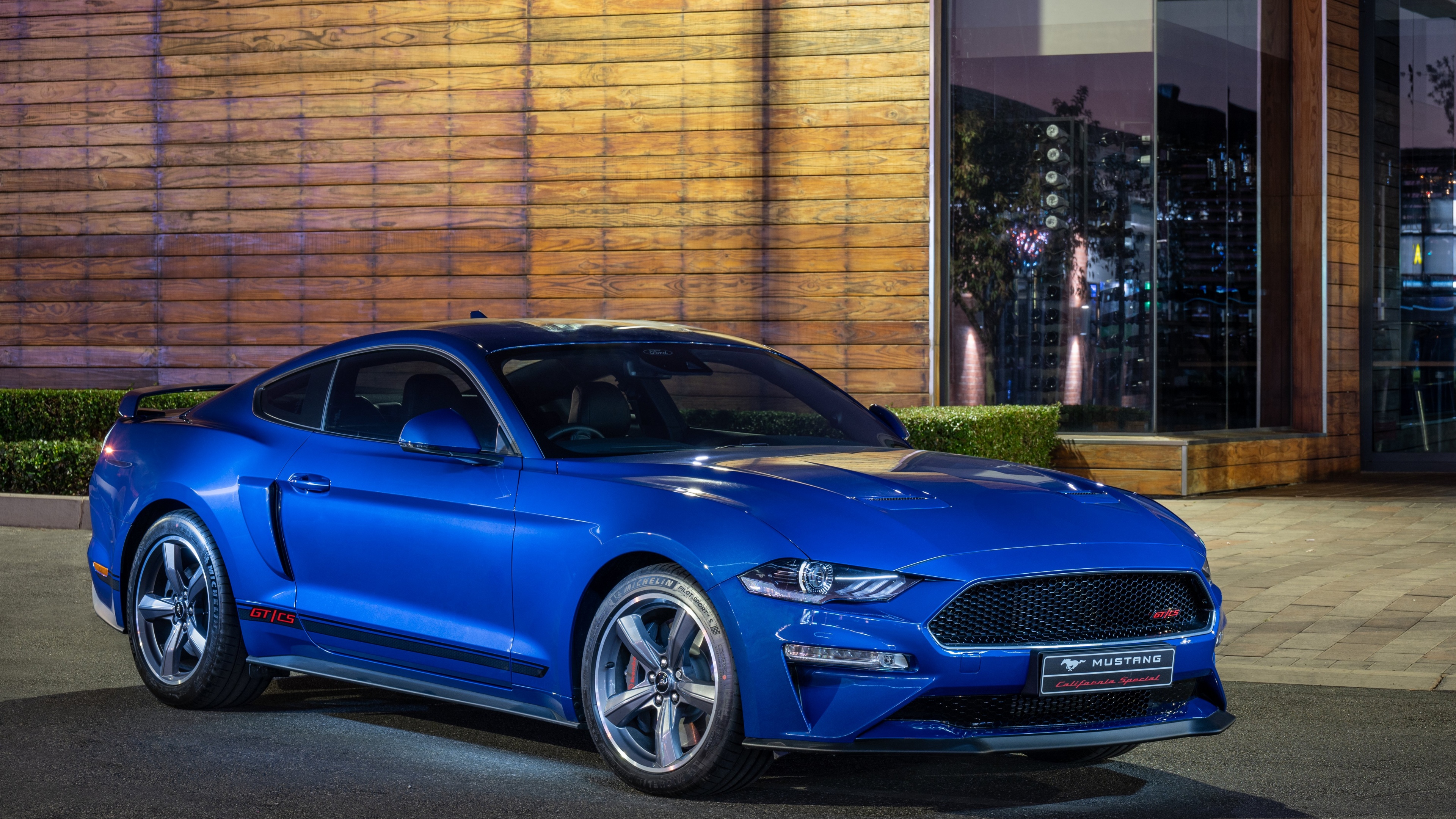 Ford Mustang California Special Wallpaper