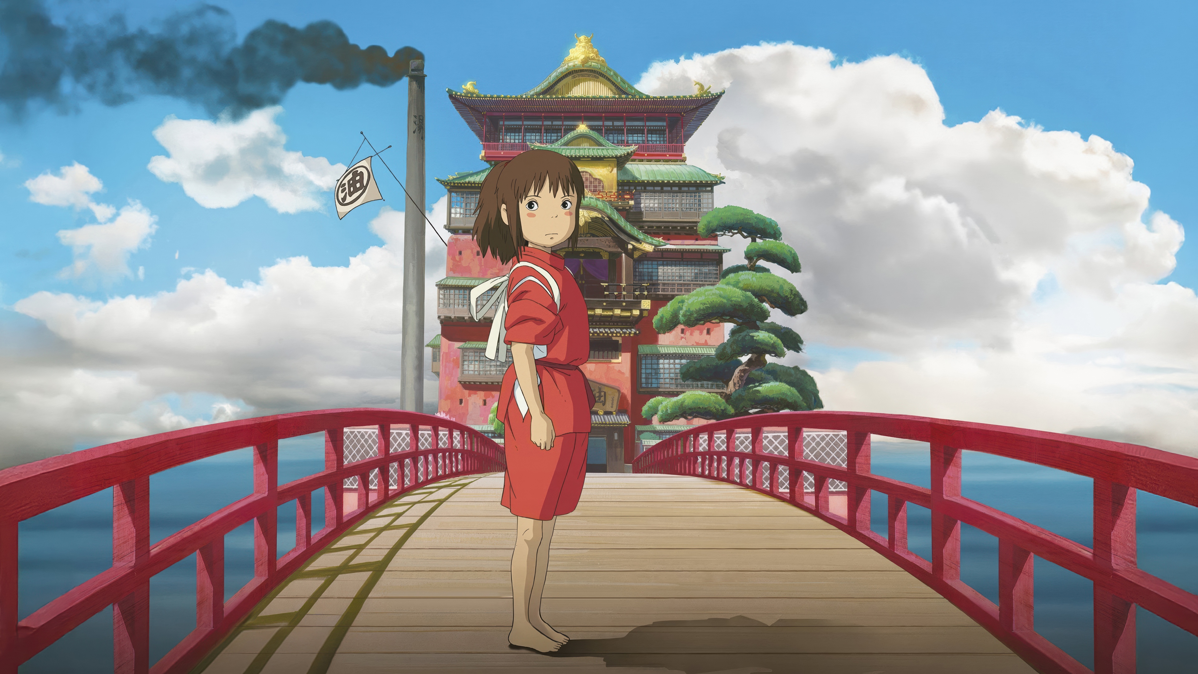 Chihiro Japanese girl Wallpaper