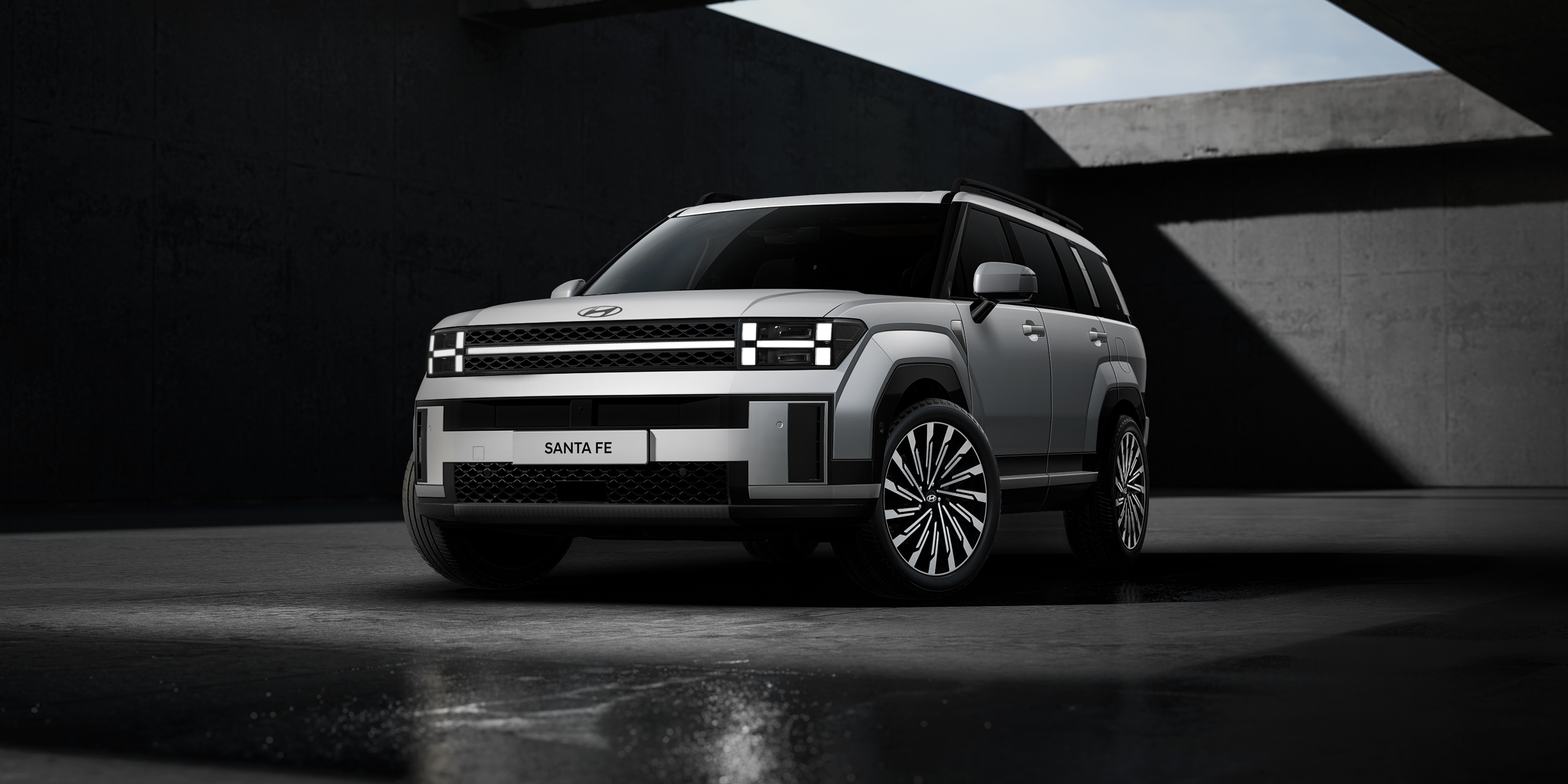 Hyundai Santa Fe SUV Wallpaper