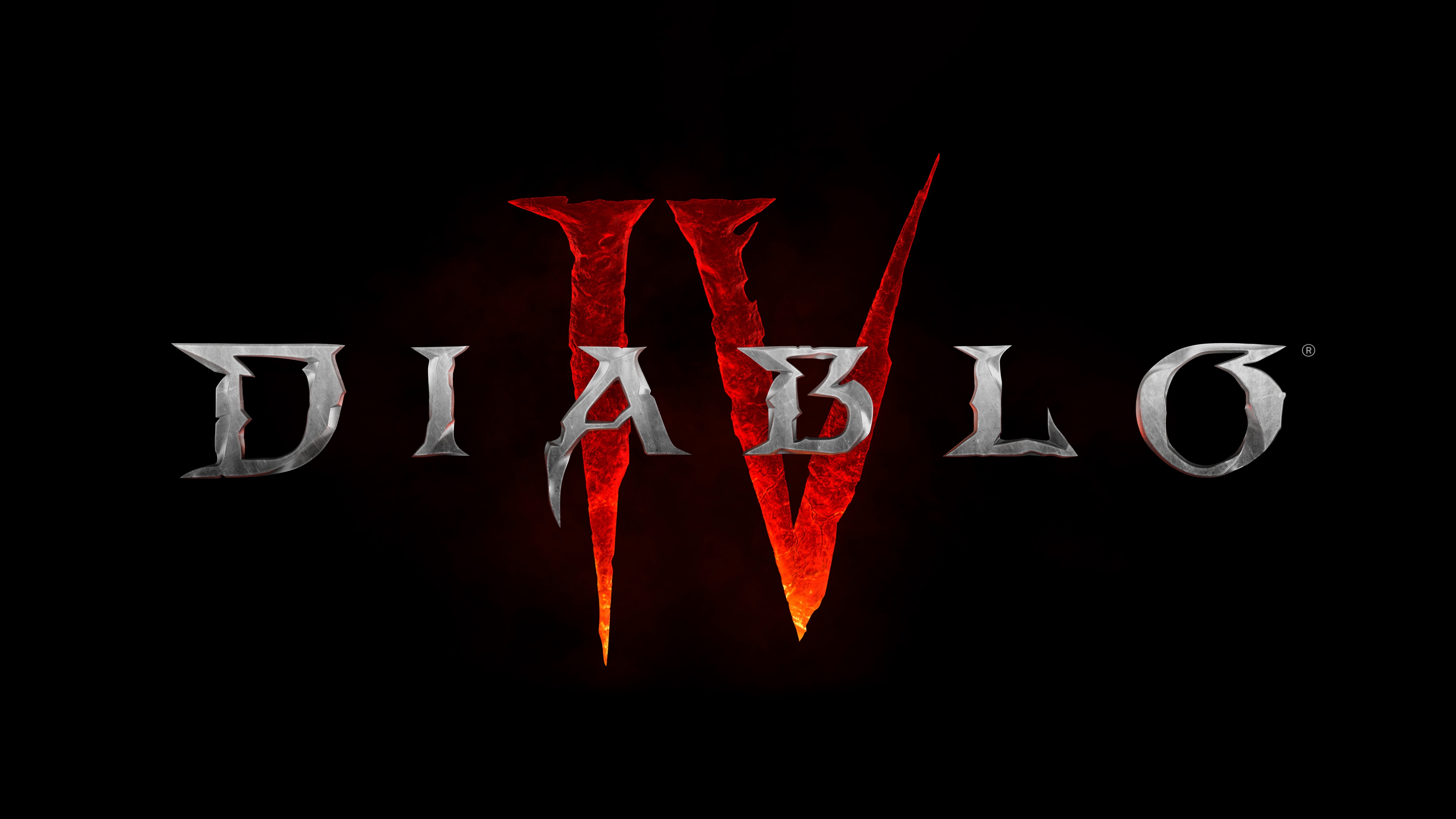 Diablo IV Logo Wallpaper