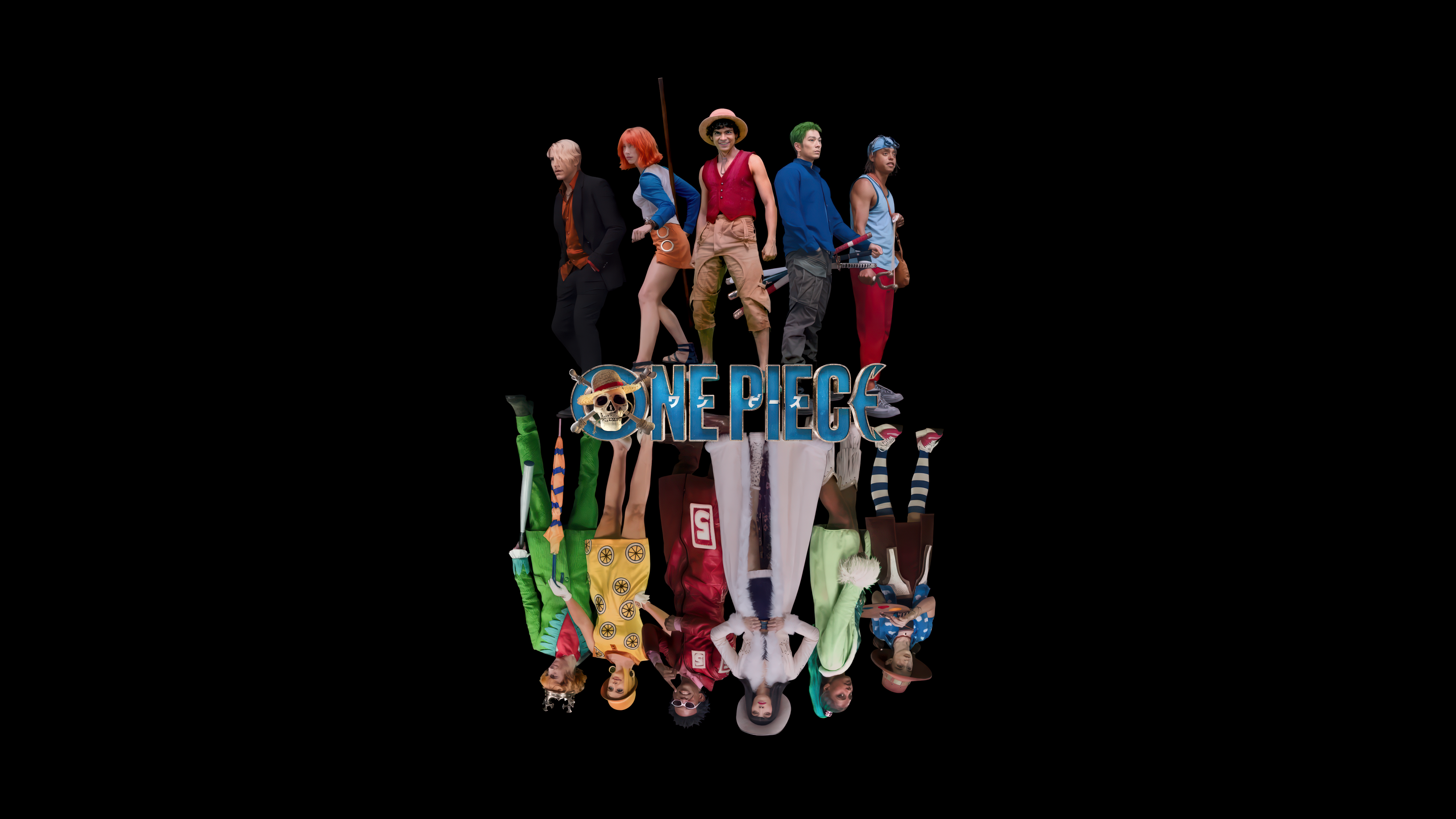 One Piece: Into the Grand Line Straw Hat Pirates Wallpaper