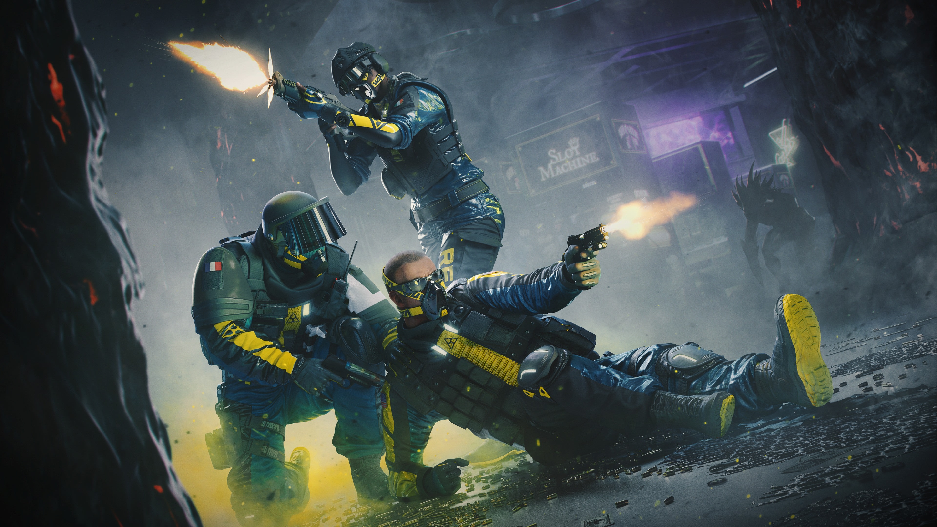 Tom Clancy's Rainbow Six Extraction PlayStation 5 Wallpaper