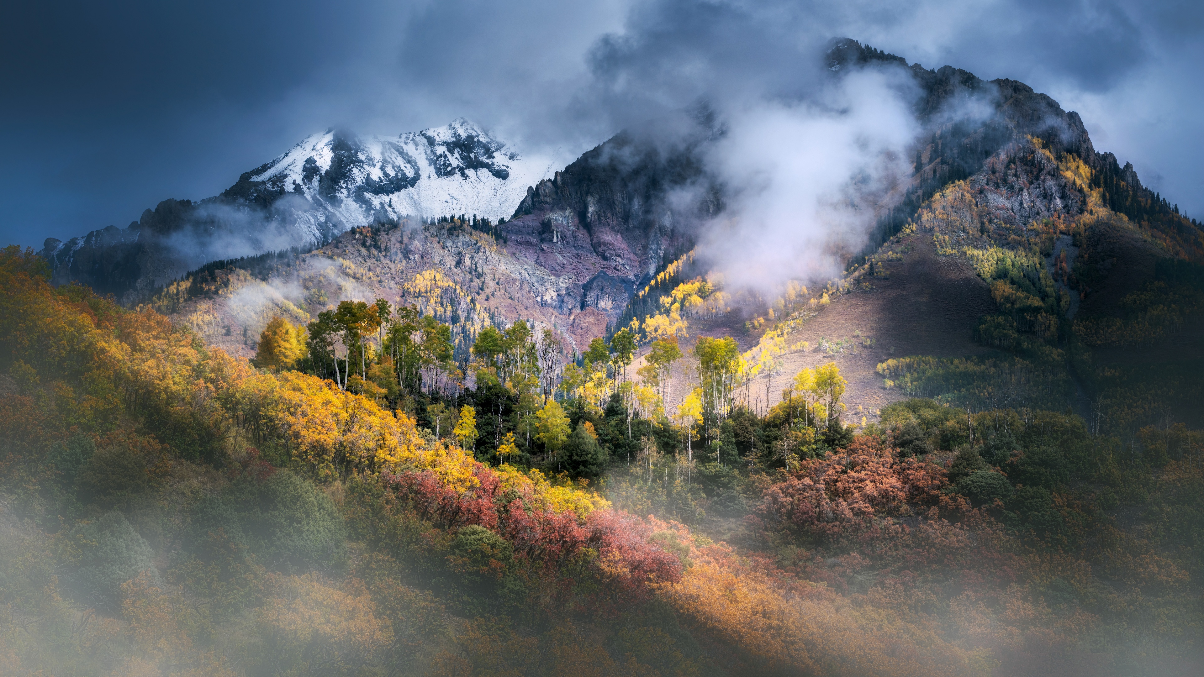 Colorado Mountain Landscape Wallpaper