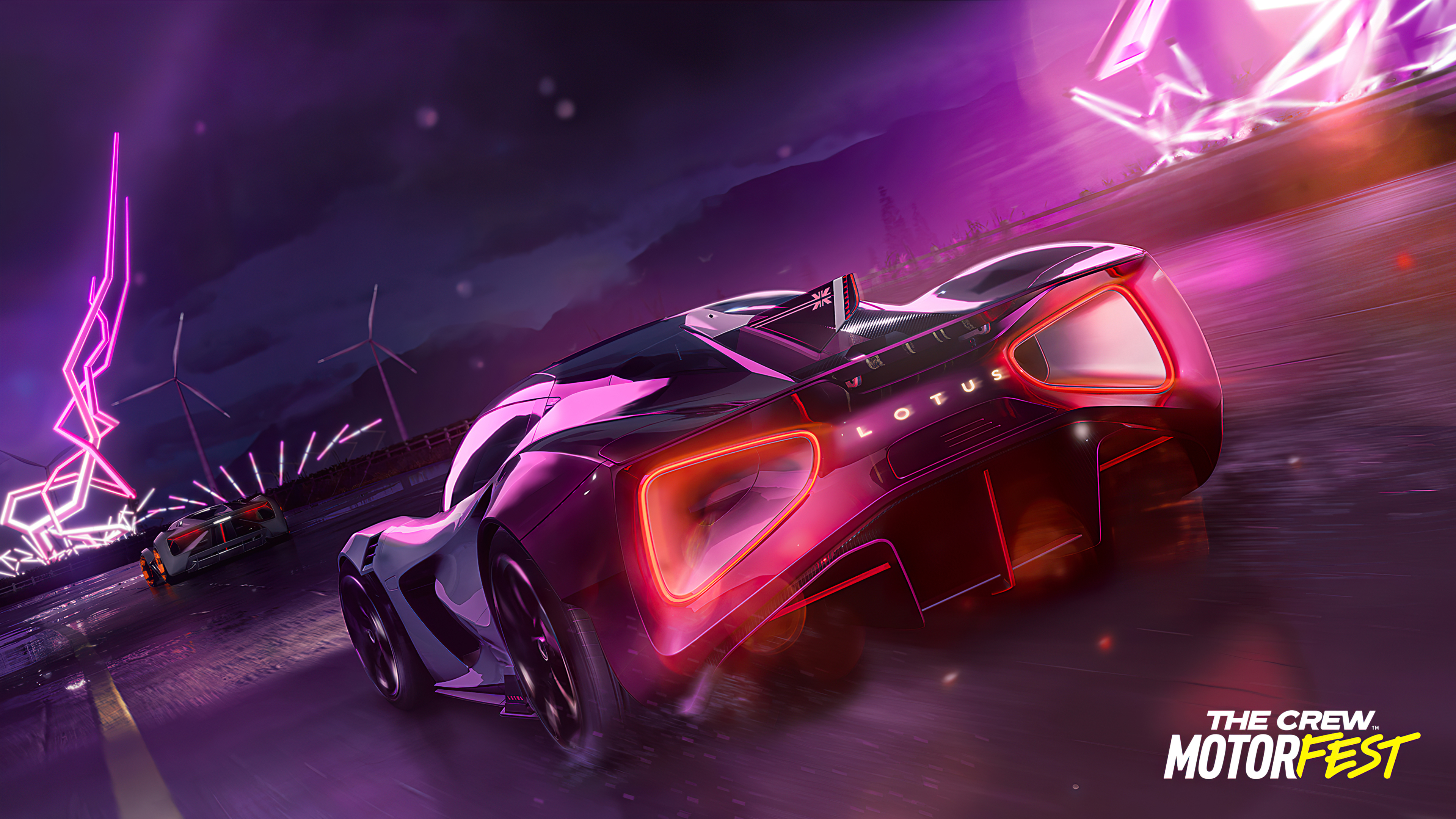 The Crew Motorfest Lotus Evija Wallpaper