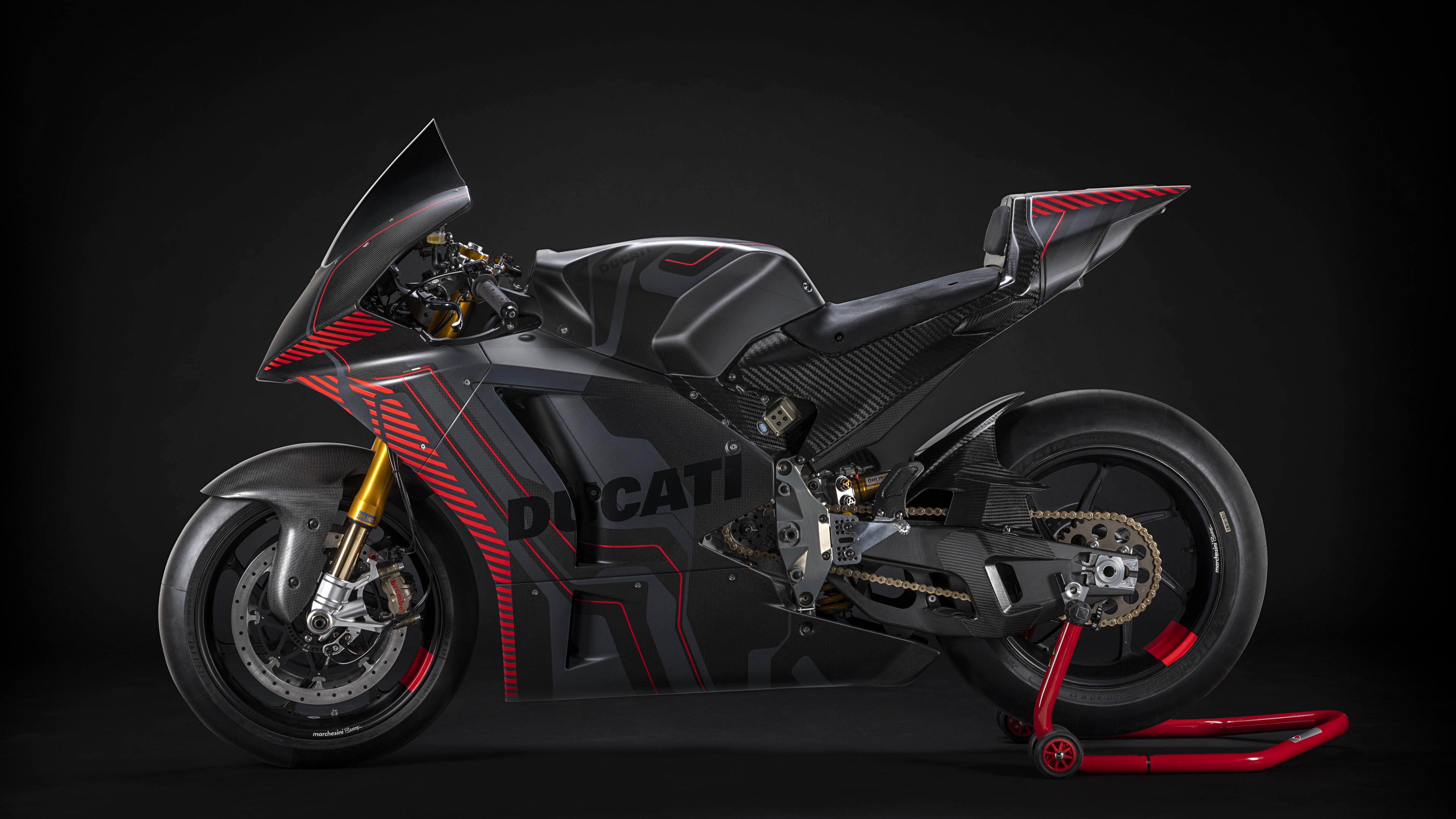 Ducati V21L MotoE Prototype Wallpaper