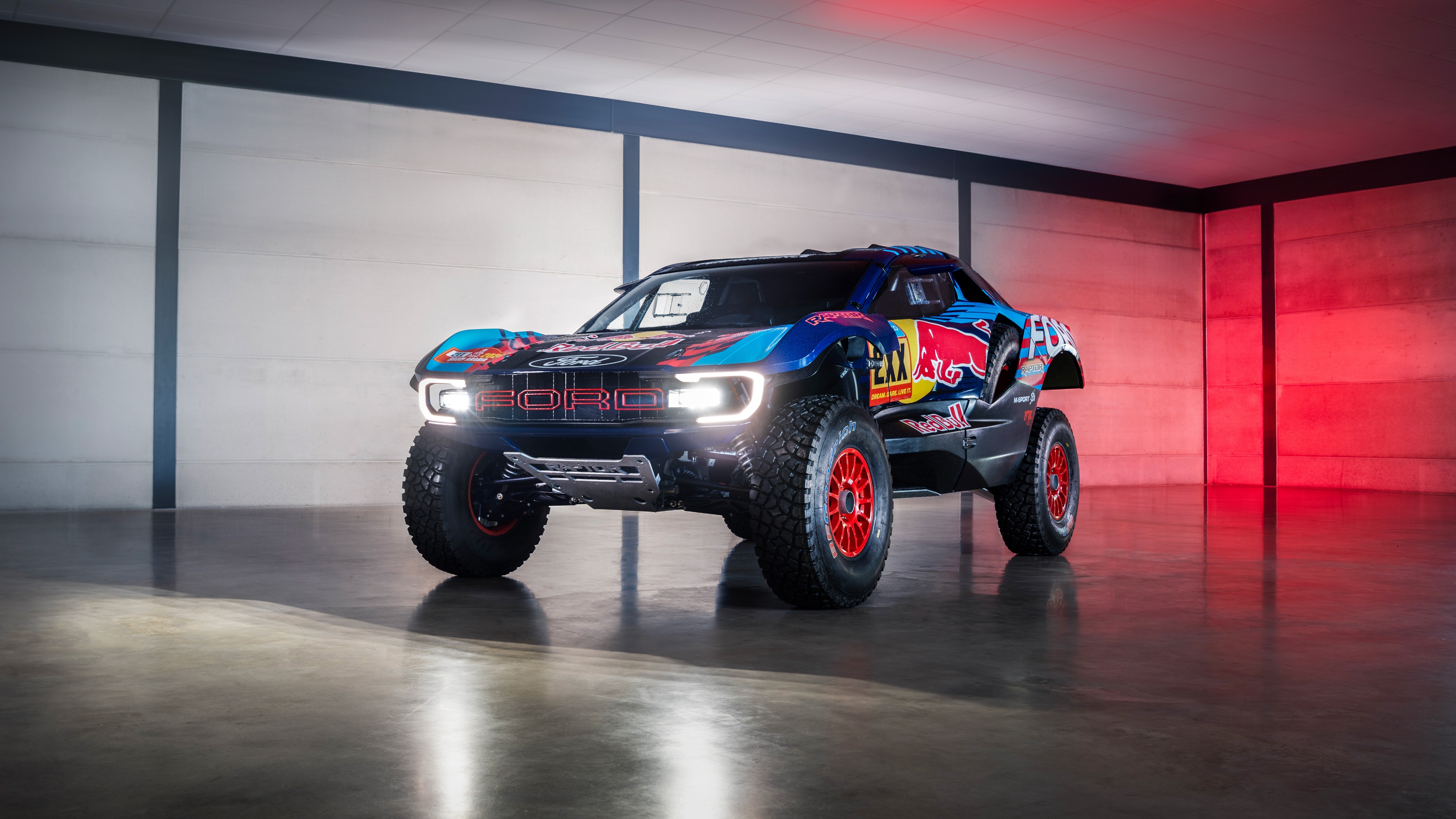 Ford Raptor T1+ 2024 Wallpaper
