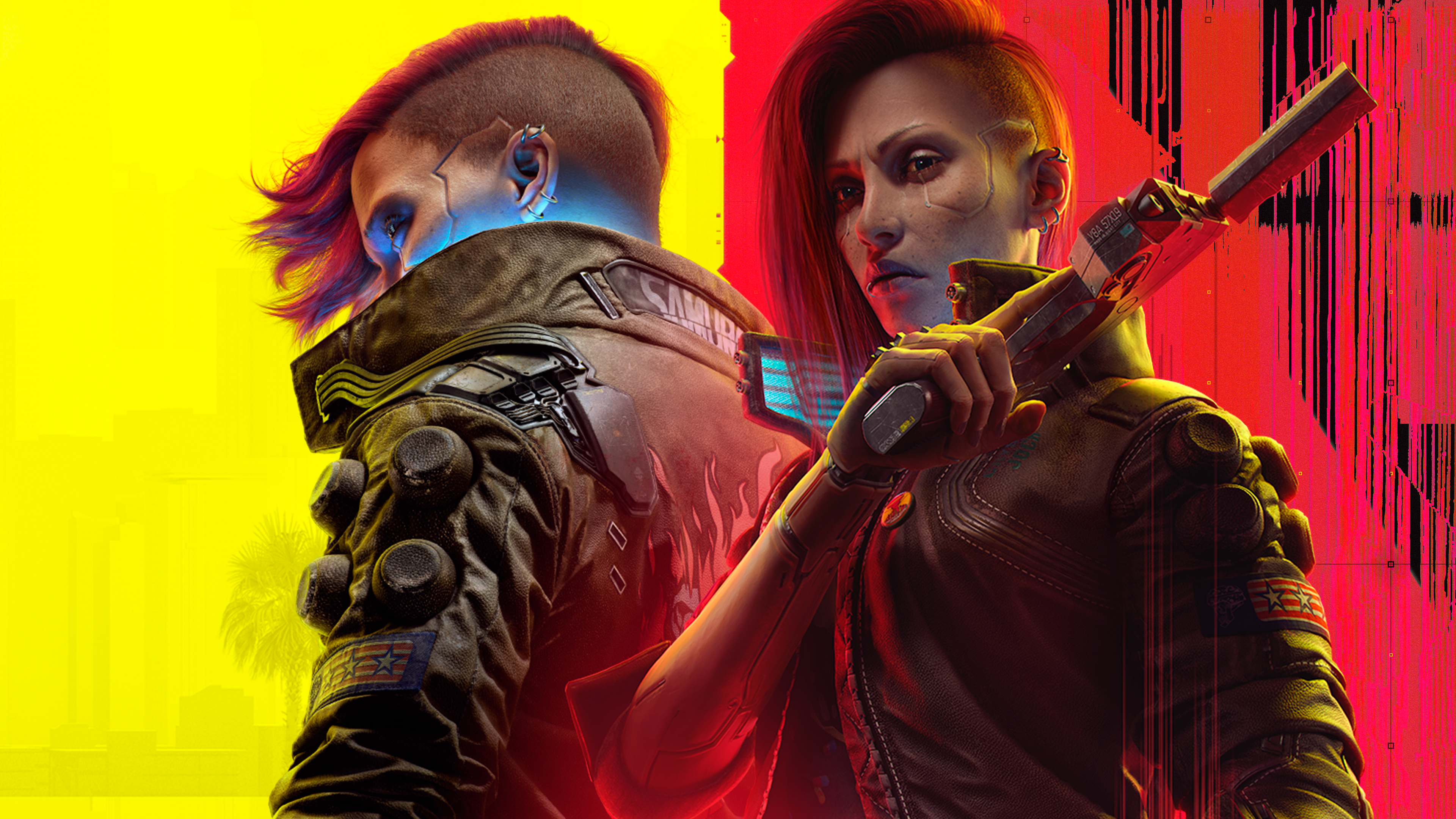 Female V Cyberpunk 2077: Phantom Liberty Wallpaper
