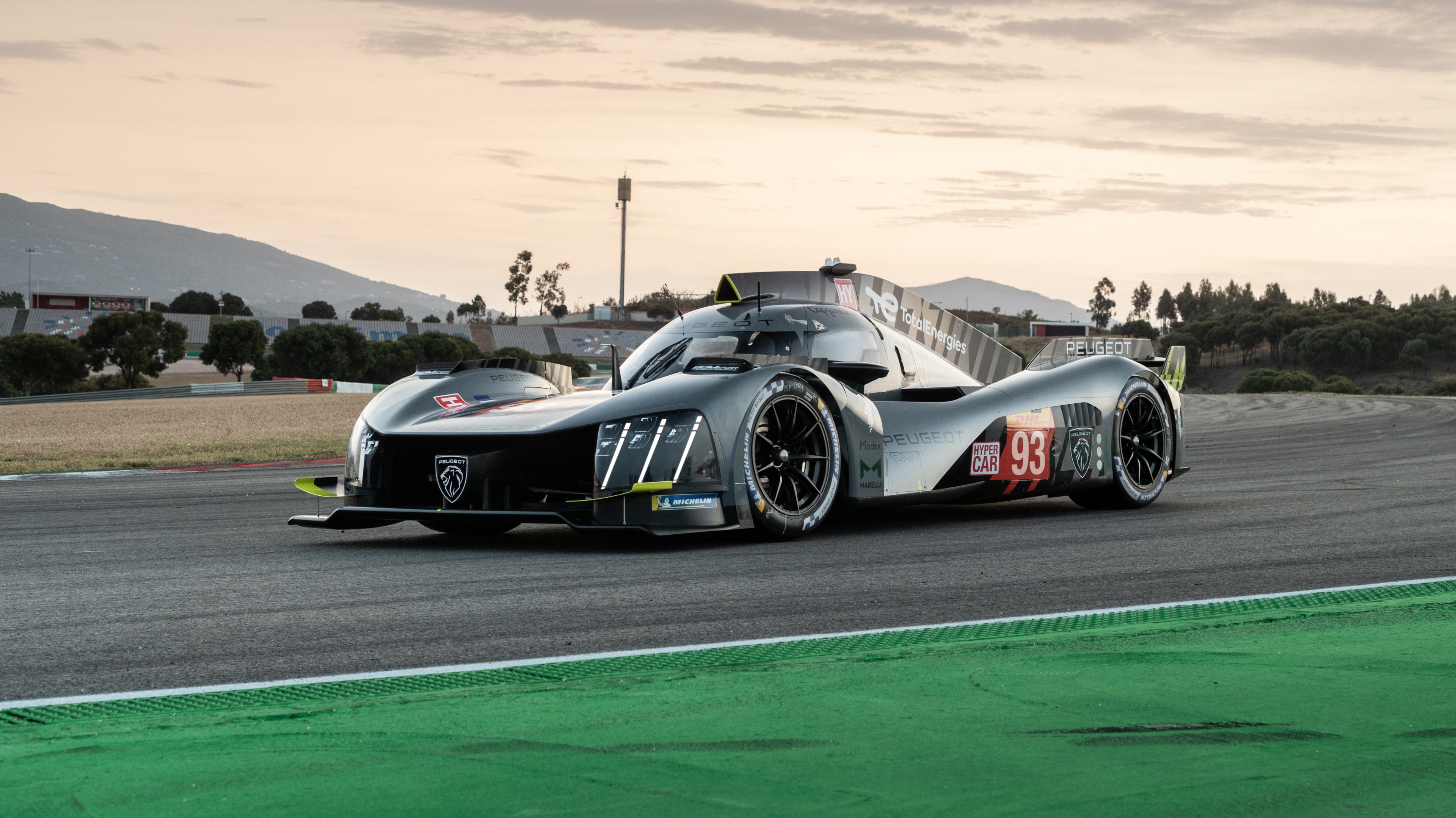 Peugeot 9X8 Prototype Wallpaper