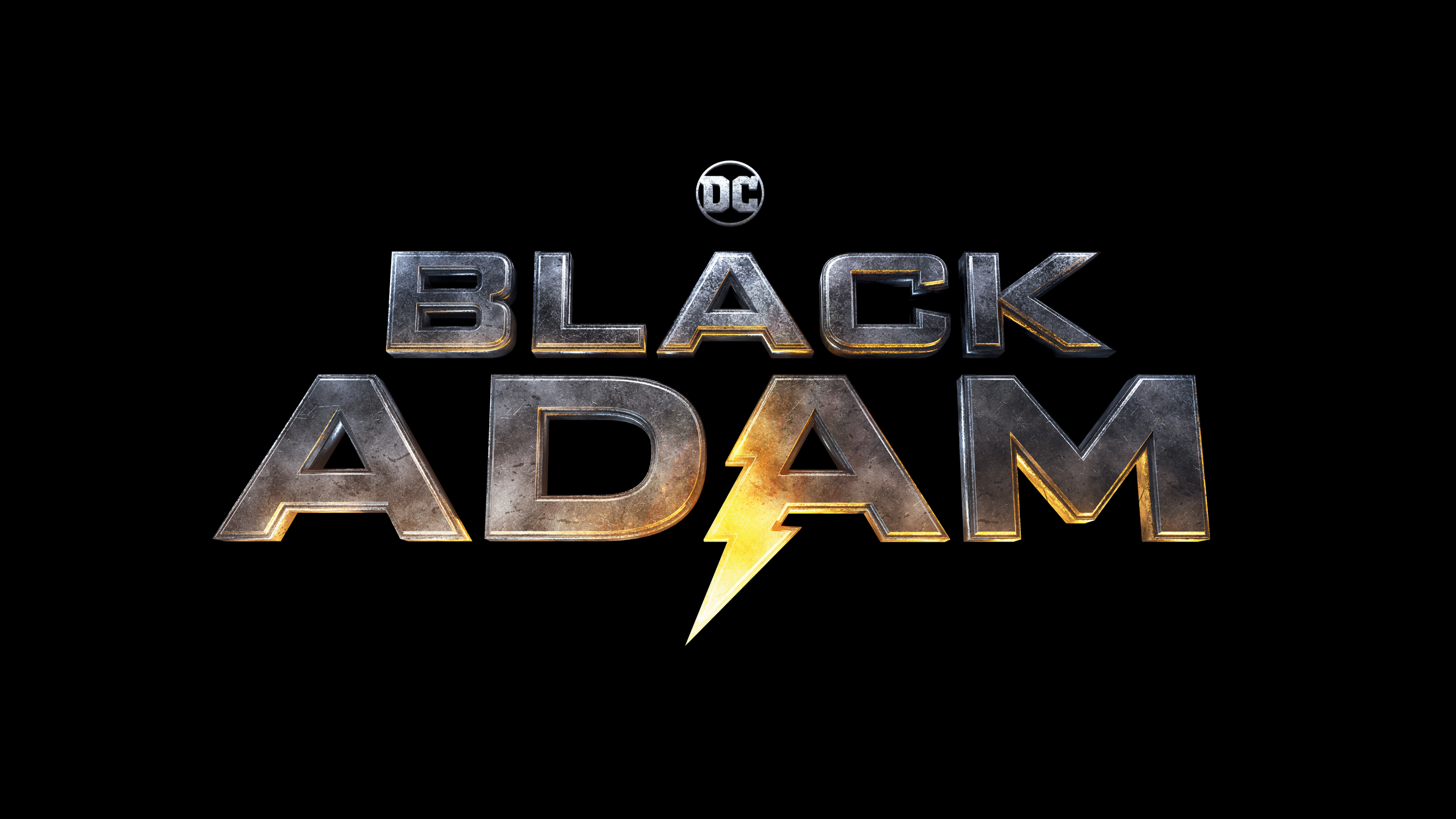 Black Adam Logo Wallpaper