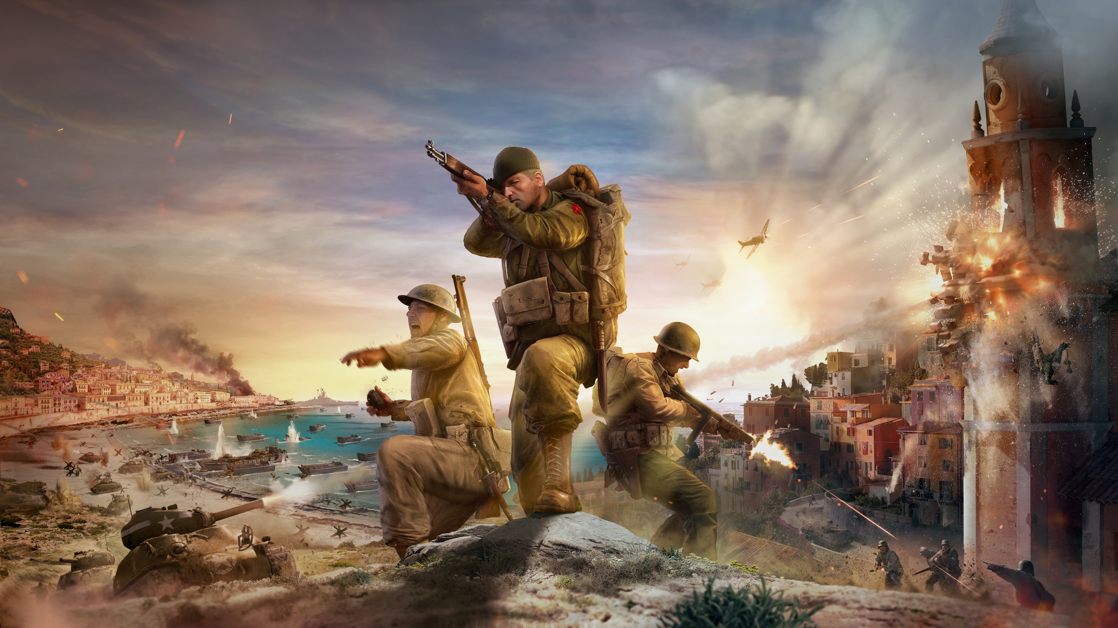 Company of Heroes 3 2022 Games Wallpaper